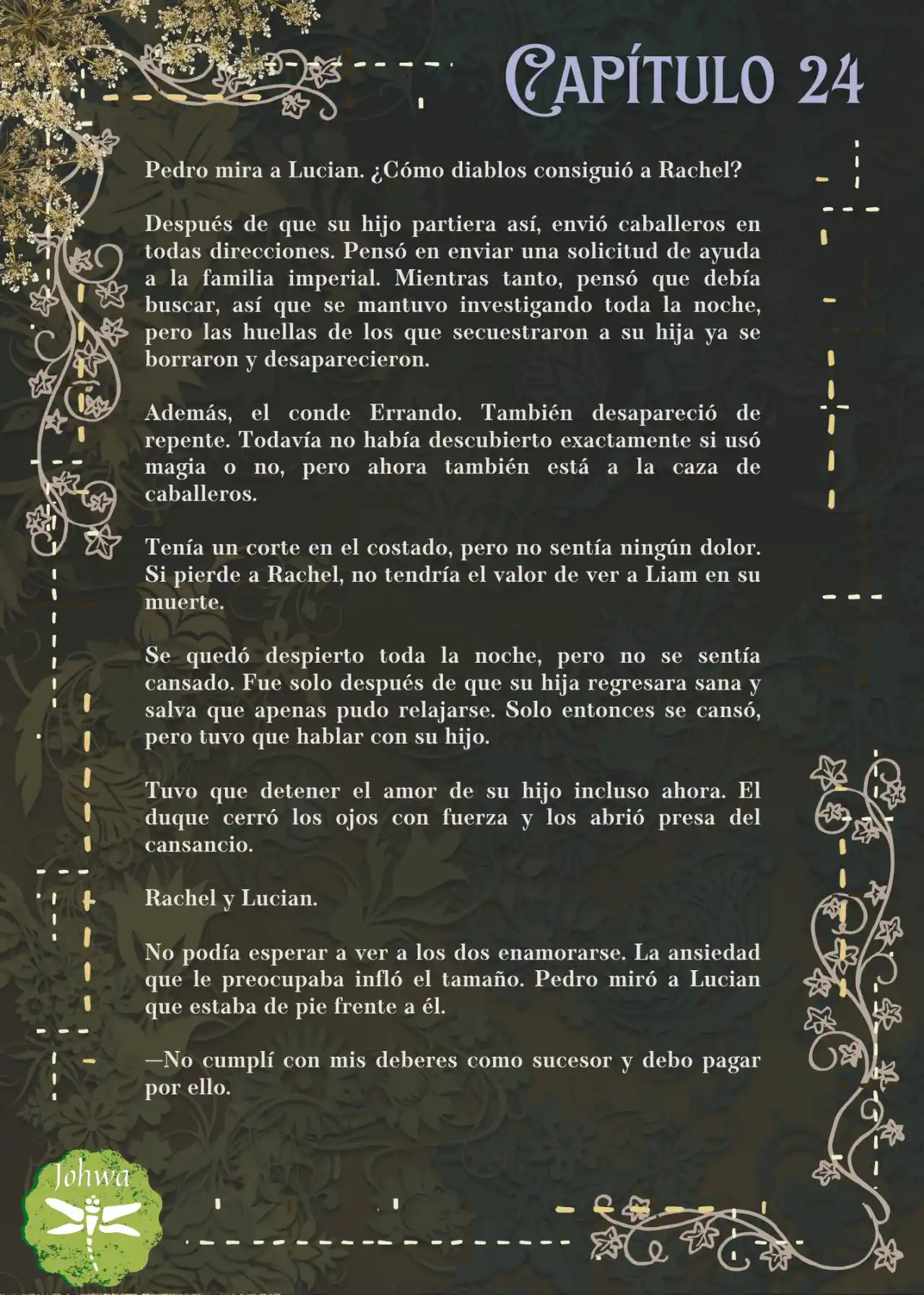 La Hermanita Del Viñedo BL (Novela) - Capítulo 24 - Página 4 - LectorTMOo