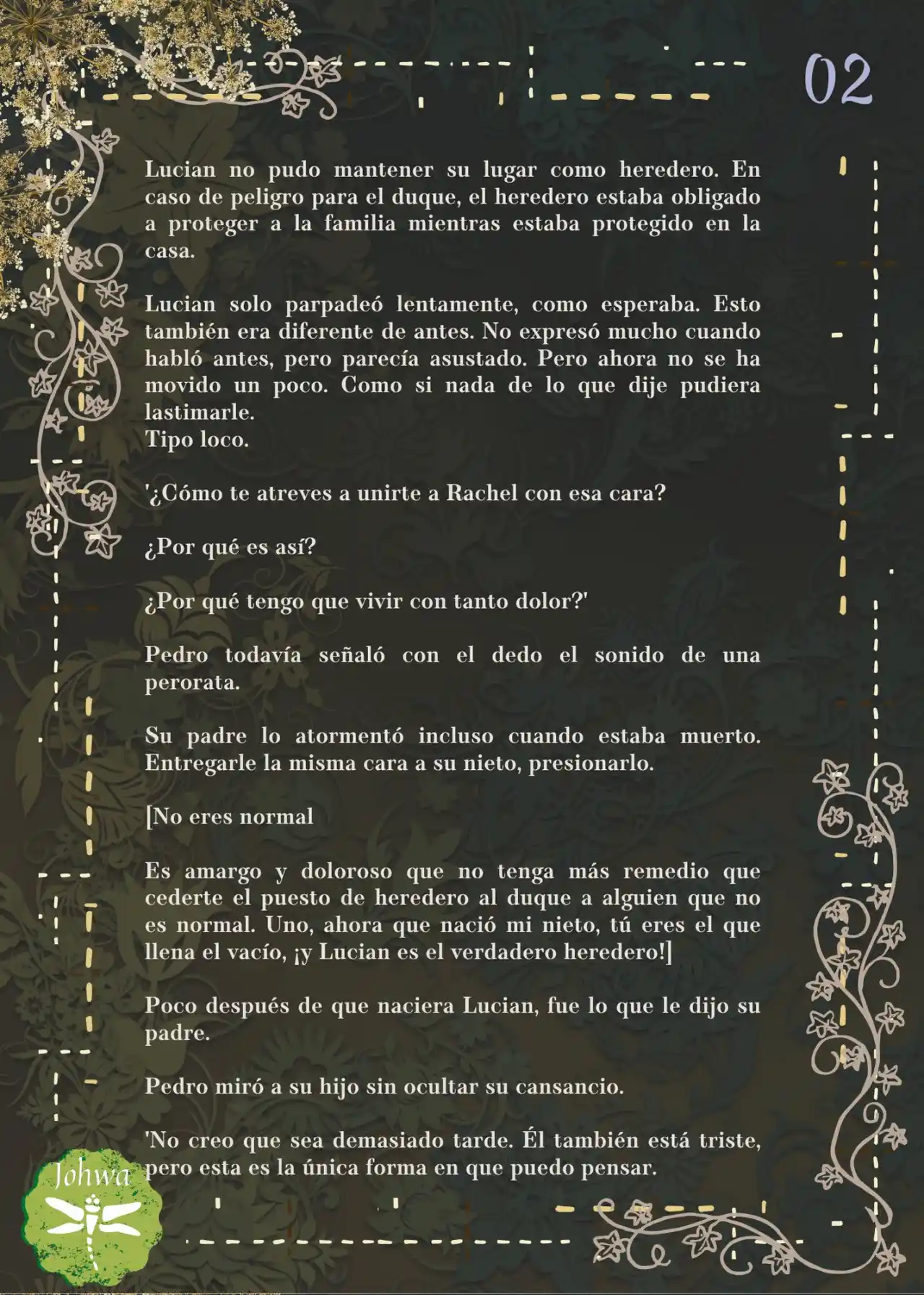 La Hermanita Del Viñedo BL (Novela) - Capítulo 24 - Página 5 - LectorTMOo
