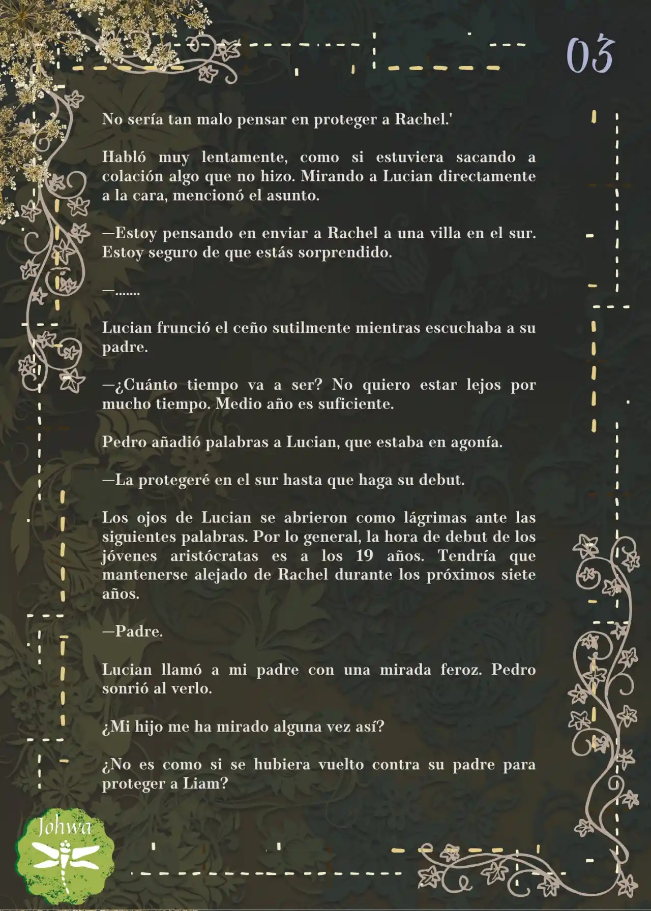 La Hermanita Del Viñedo BL (Novela) - Capítulo 24 - Página 6 - LectorTMOo