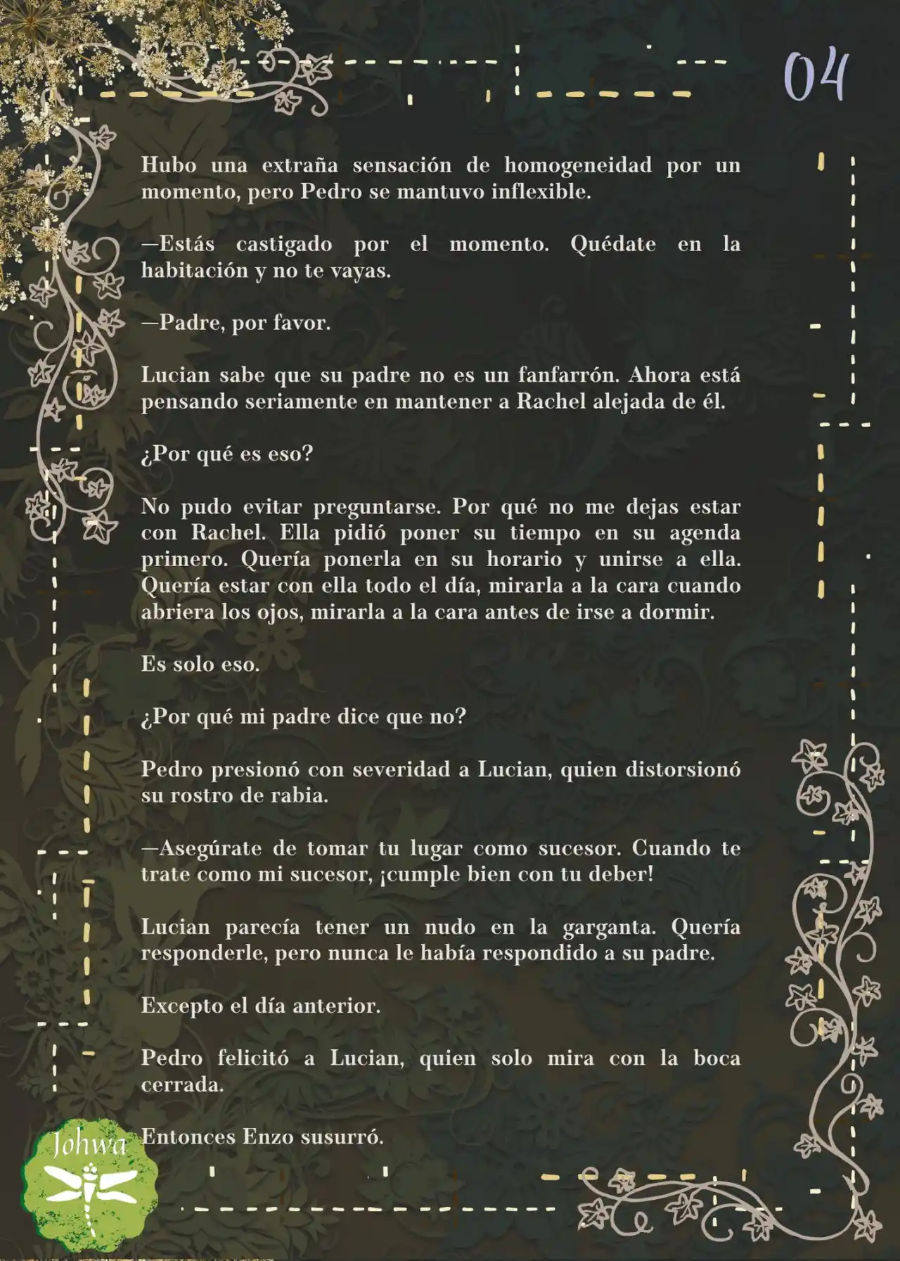 La Hermanita Del Viñedo BL (Novela) - Capítulo 24 - Página 7 - LectorTMOo