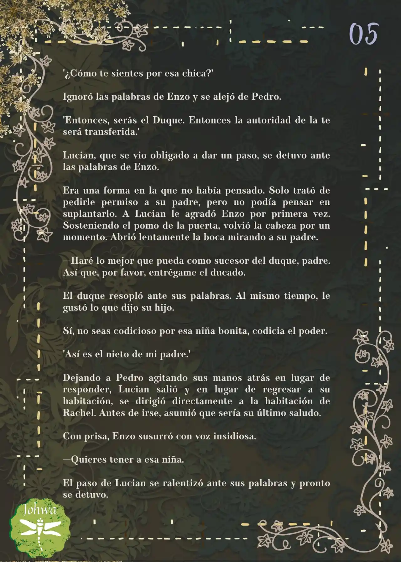 La Hermanita Del Viñedo BL (Novela) - Capítulo 24 - Página 8 - LectorTMOo
