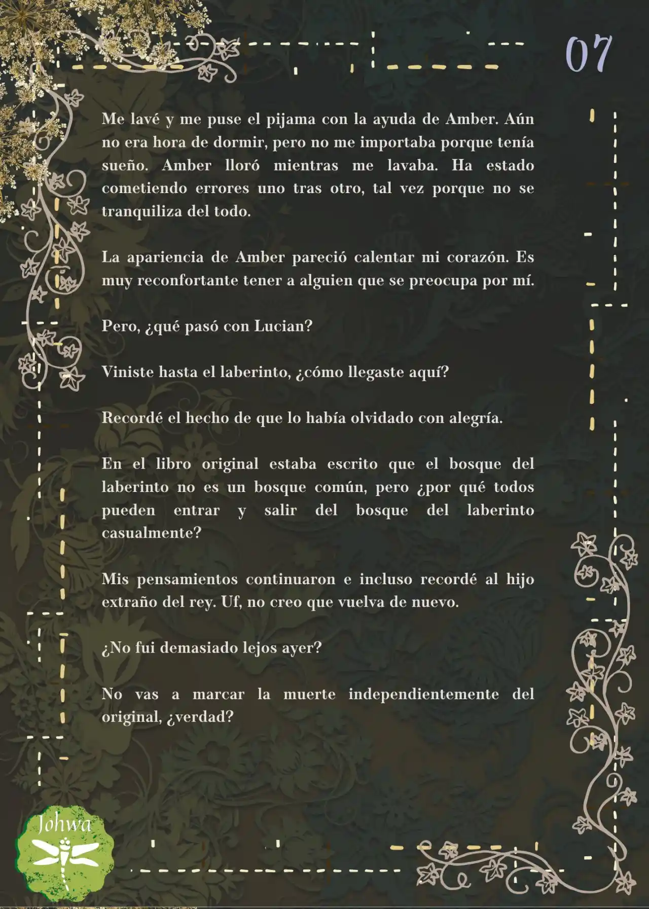 La Hermanita Del Viñedo BL (Novela) - Capítulo 24 - Página 10 - LectorTMOo