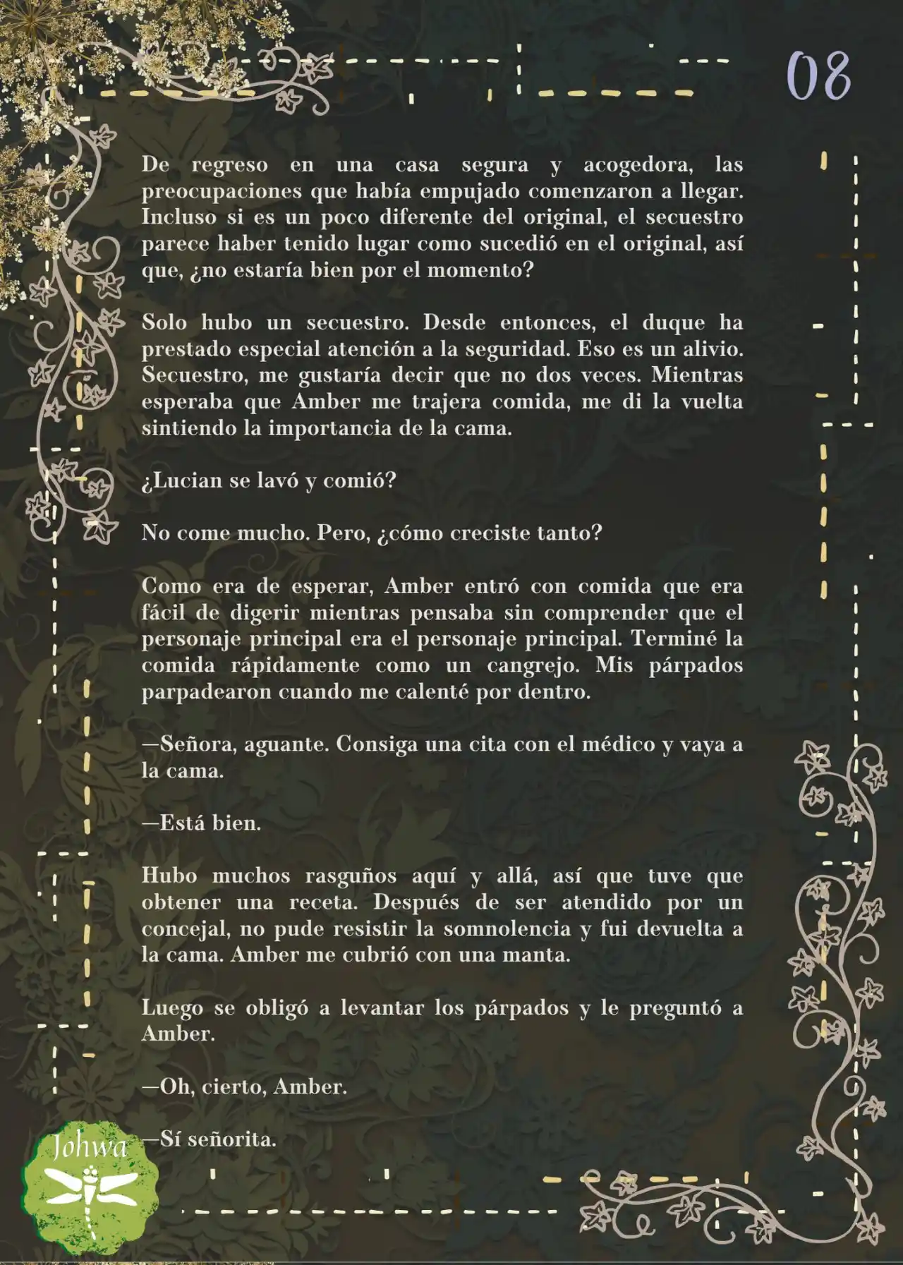 La Hermanita Del Viñedo BL (Novela) - Capítulo 24 - Página 11 - LectorTMOo