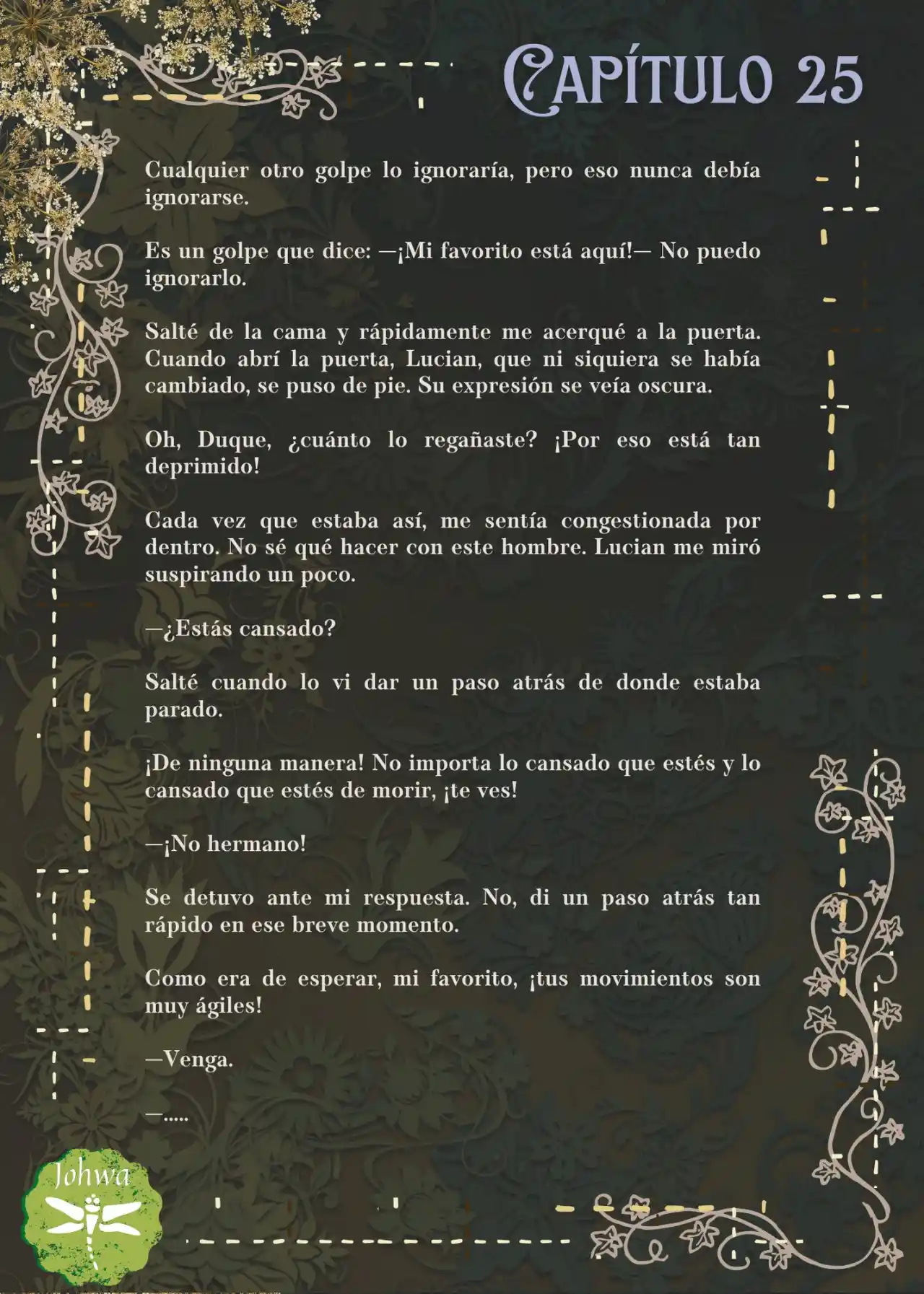 La Hermanita Del Viñedo BL (Novela) - Capítulo 25 - Página 4 - LectorTMOo