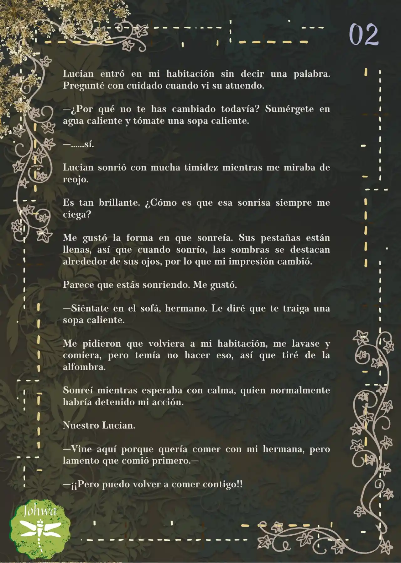 La Hermanita Del Viñedo BL (Novela) - Capítulo 25 - Página 5 - LectorTMOo