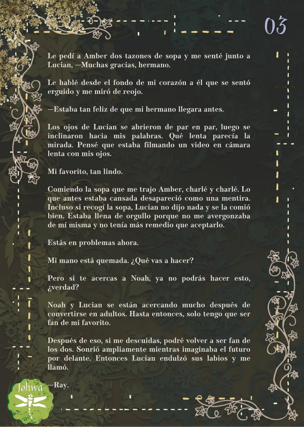 La Hermanita Del Viñedo BL (Novela) - Capítulo 25 - Página 6 - LectorTMOo