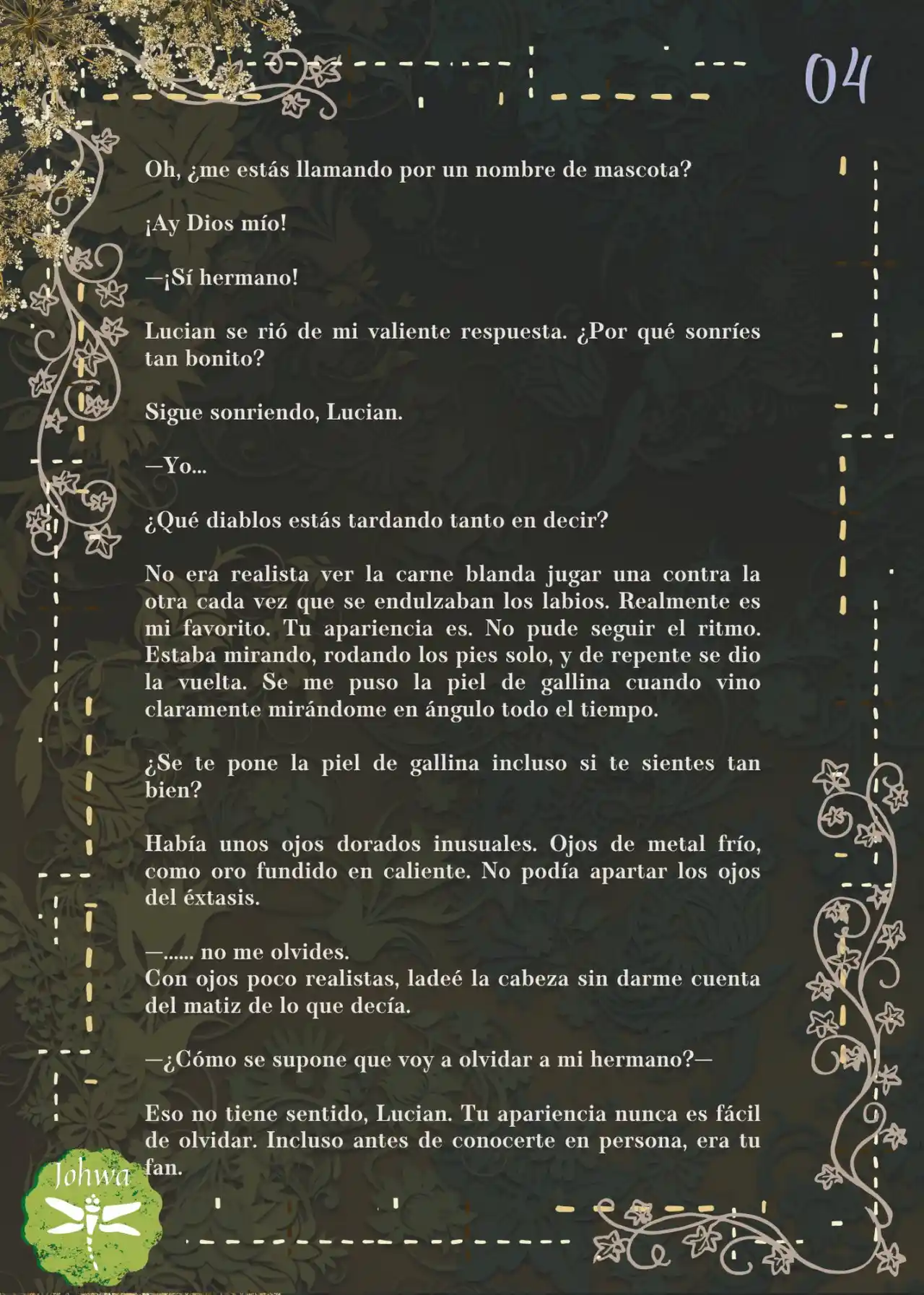 La Hermanita Del Viñedo BL (Novela) - Capítulo 25 - Página 7 - LectorTMOo