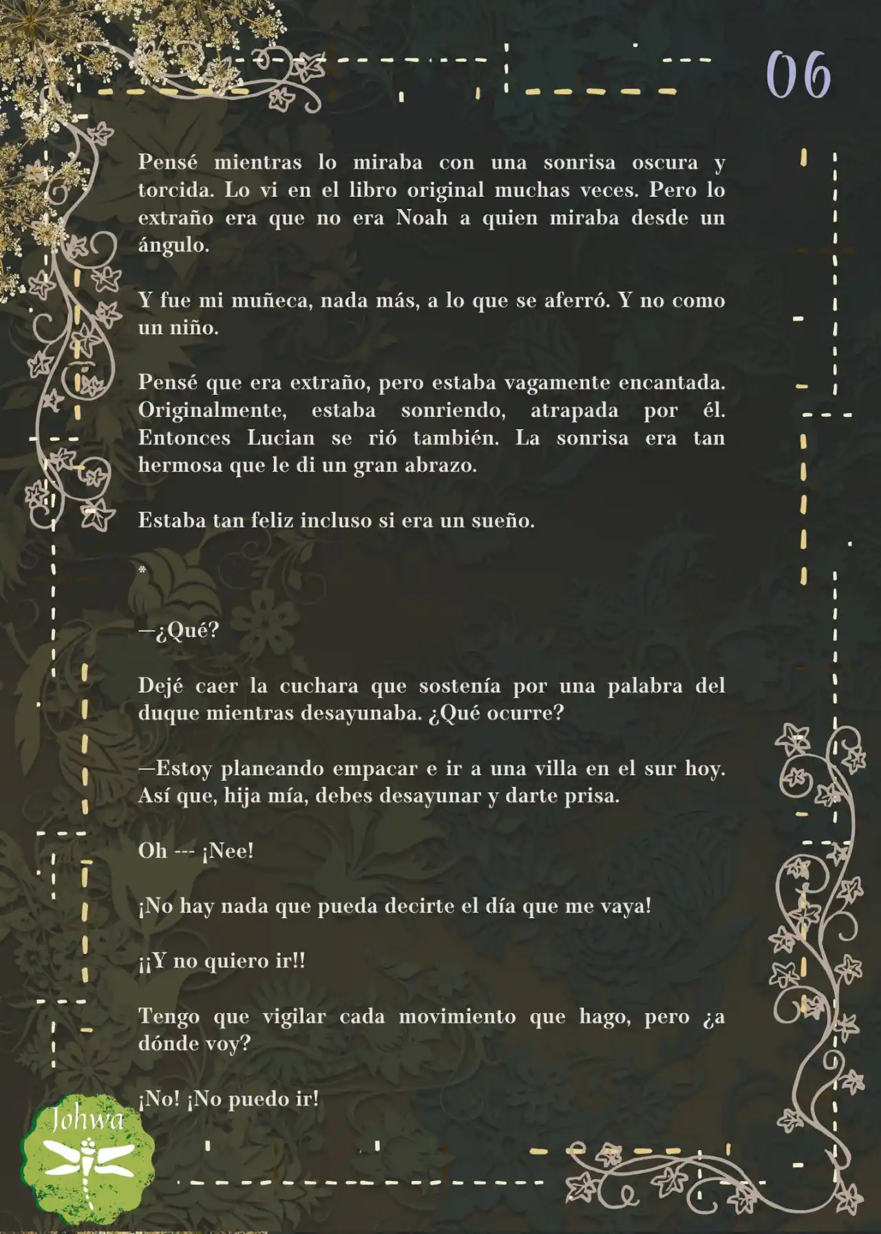 La Hermanita Del Viñedo BL (Novela) - Capítulo 25 - Página 9 - LectorTMOo