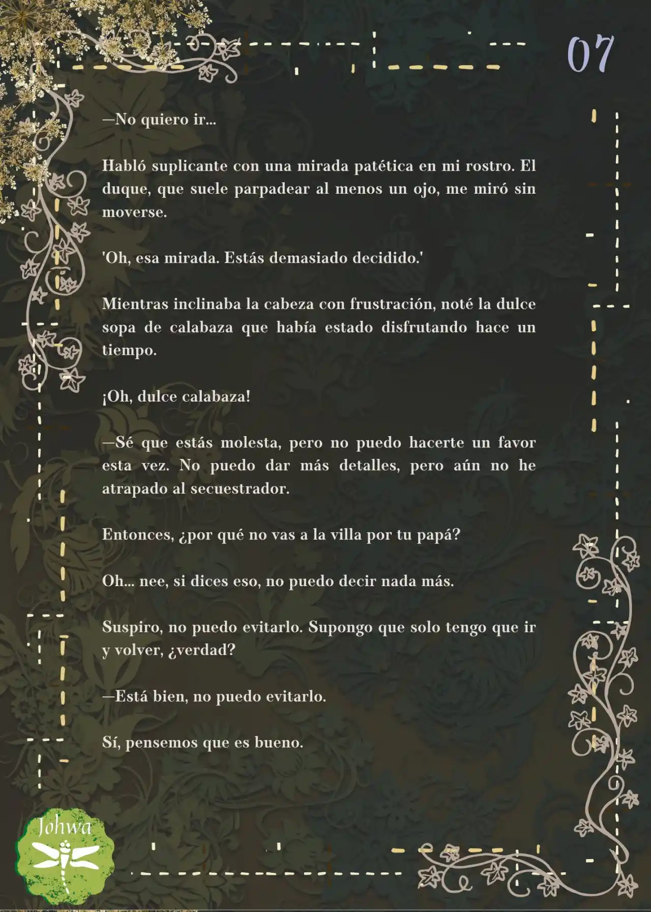 La Hermanita Del Viñedo BL (Novela) - Capítulo 25 - Página 10 - LectorTMOo