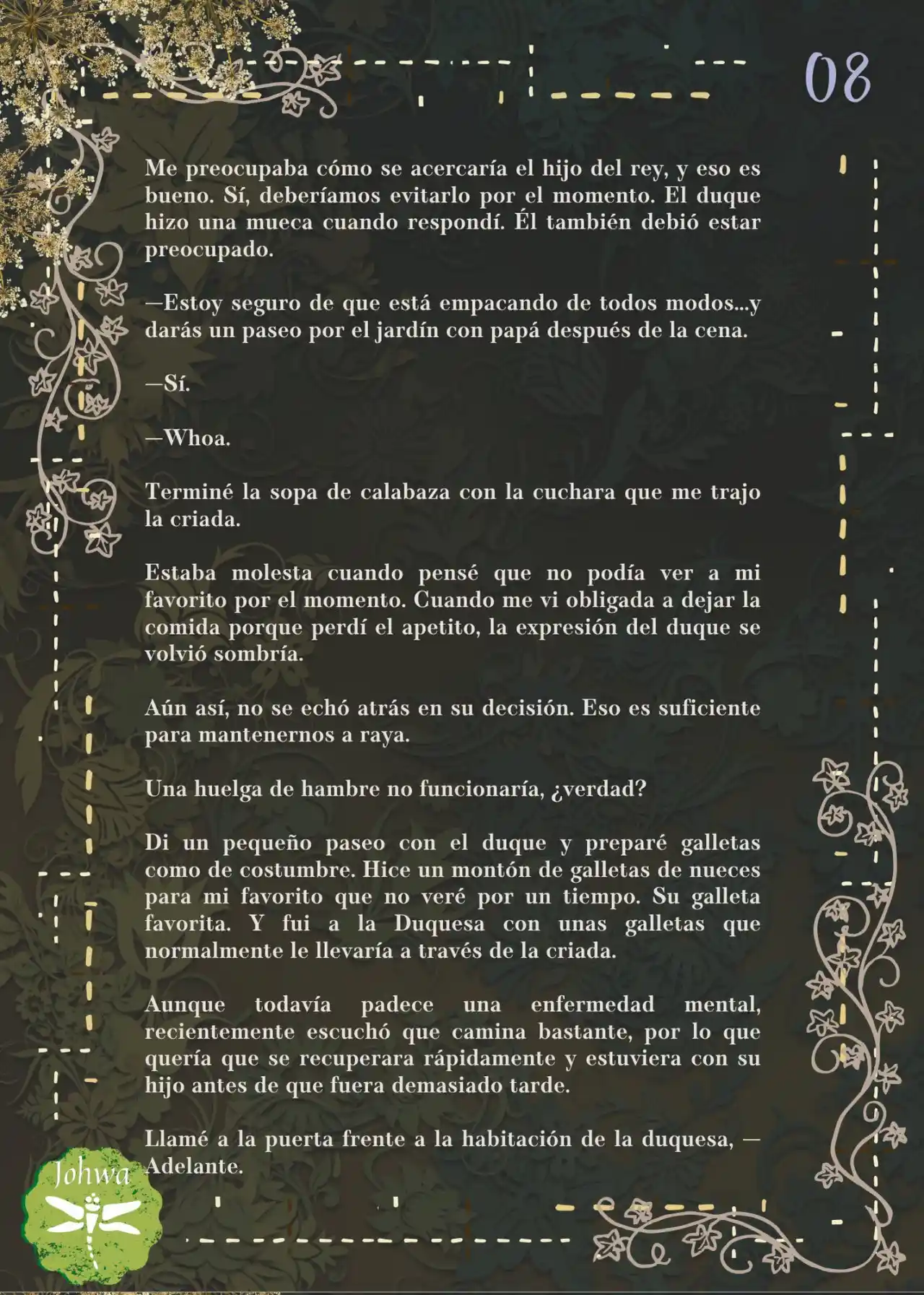 La Hermanita Del Viñedo BL (Novela) - Capítulo 25 - Página 11 - LectorTMOo