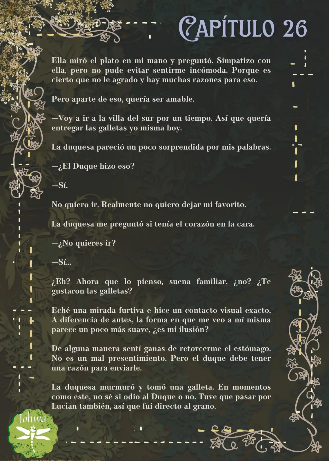 La Hermanita Del Viñedo BL (Novela) - Capítulo 26 - Página 4 - LectorTMOo