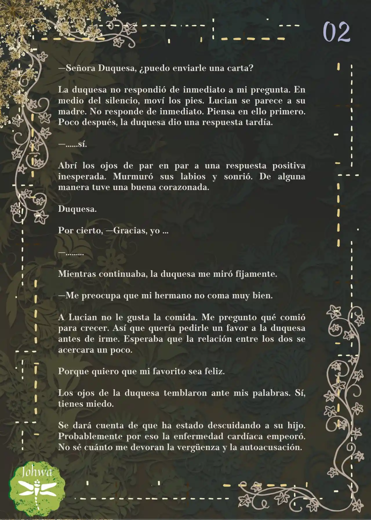 La Hermanita Del Viñedo BL (Novela) - Capítulo 26 - Página 5 - LectorTMOo