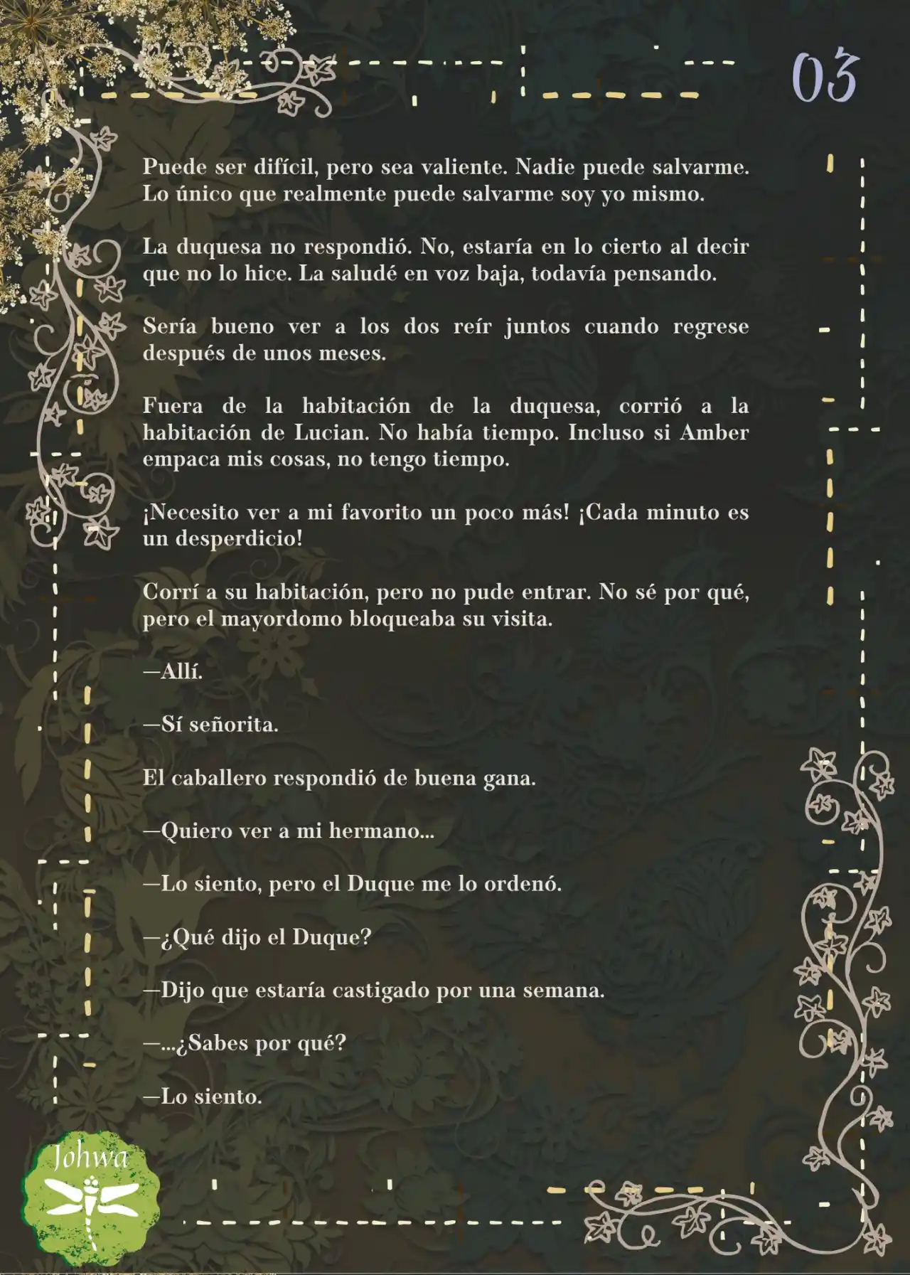 La Hermanita Del Viñedo BL (Novela) - Capítulo 26 - Página 6 - LectorTMOo