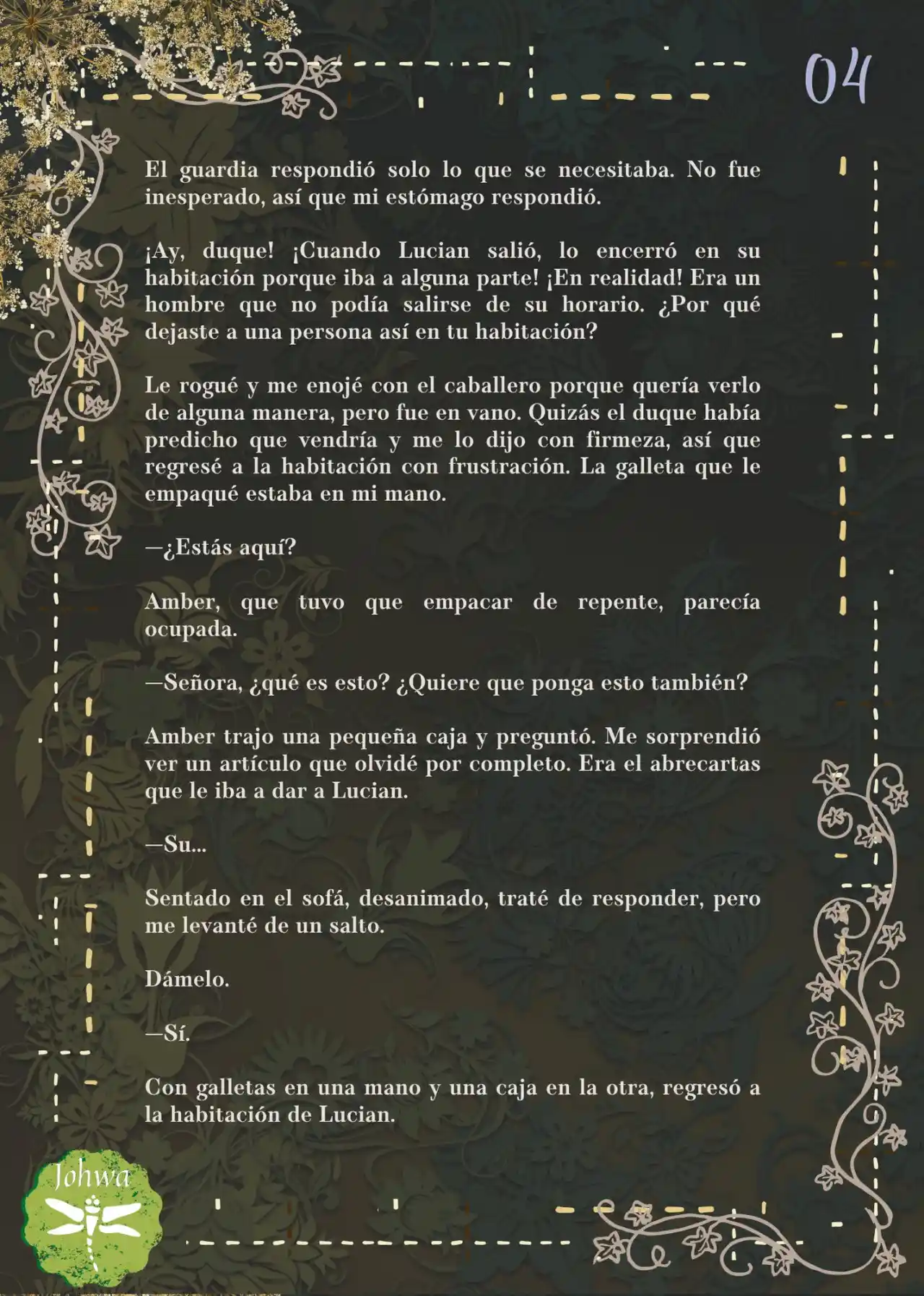 La Hermanita Del Viñedo BL (Novela) - Capítulo 26 - Página 7 - LectorTMOo