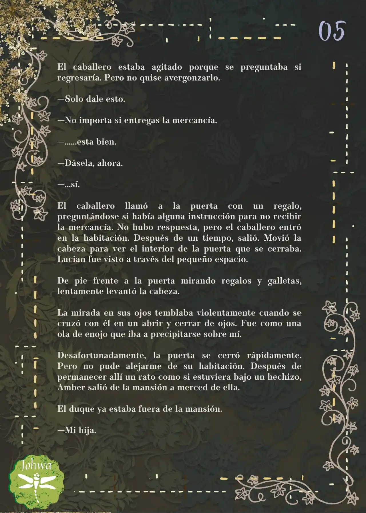 La Hermanita Del Viñedo BL (Novela) - Capítulo 26 - Página 8 - LectorTMOo