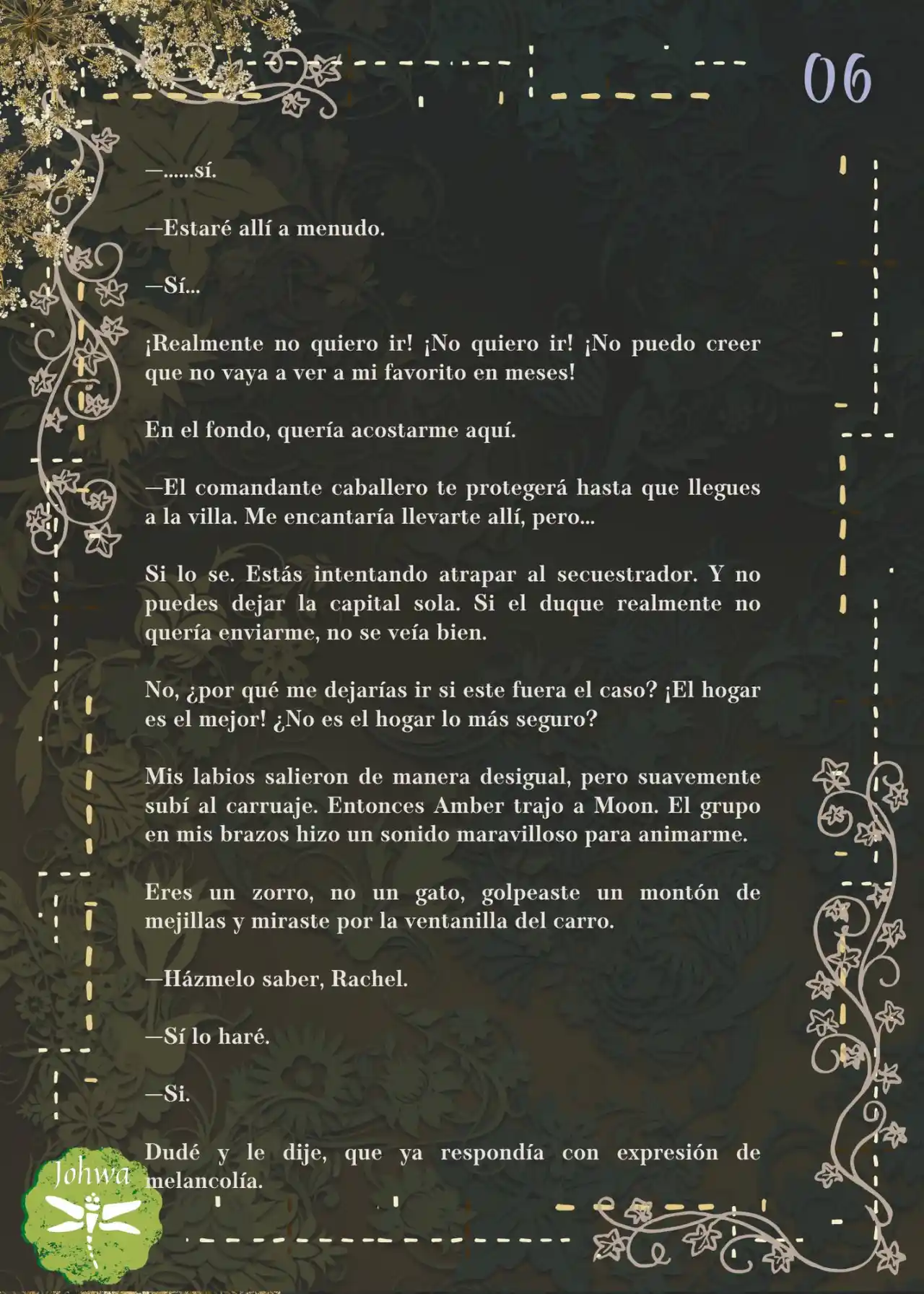 La Hermanita Del Viñedo BL (Novela) - Capítulo 26 - Página 9 - LectorTMOo