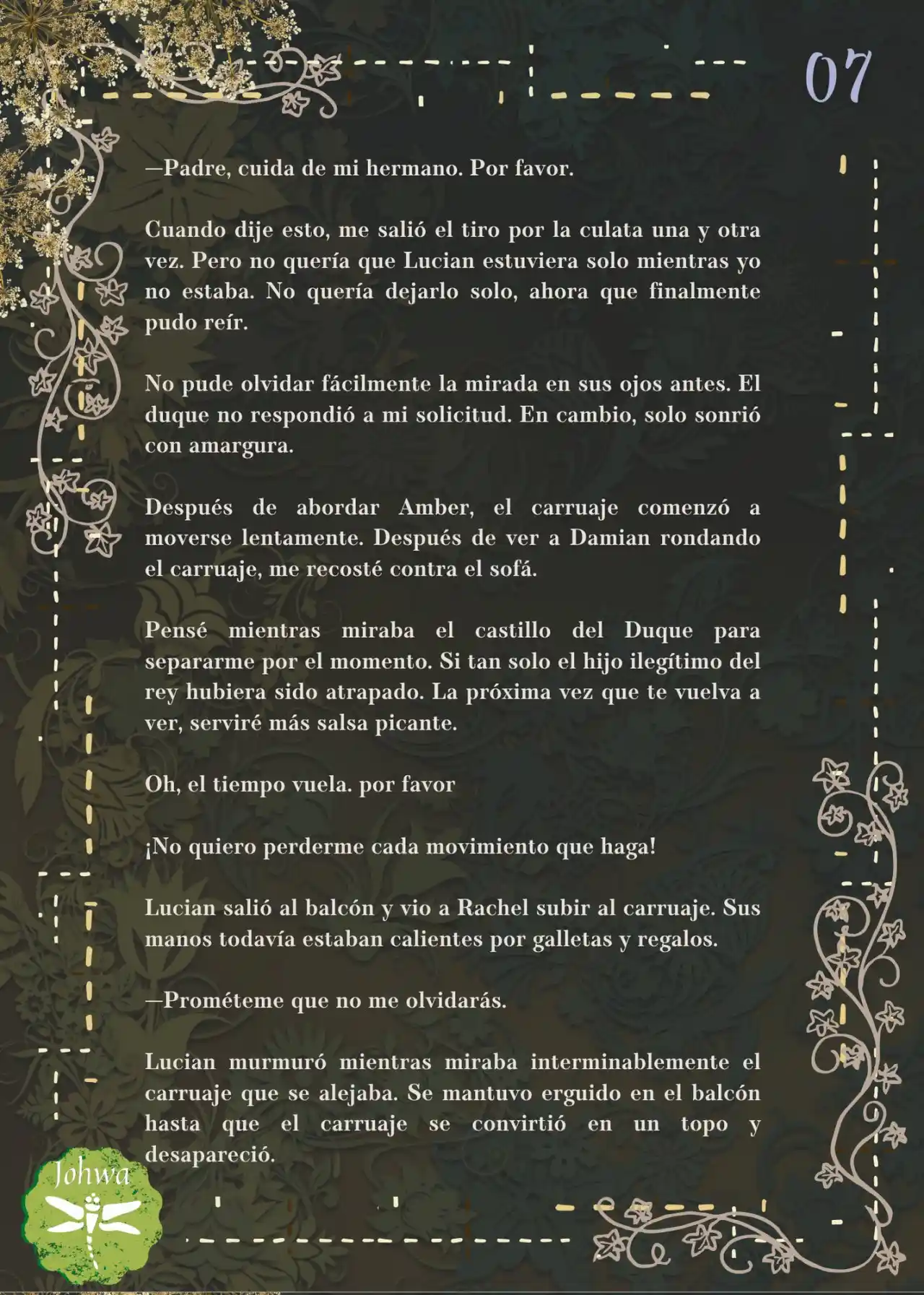 La Hermanita Del Viñedo BL (Novela) - Capítulo 26 - Página 10 - LectorTMOo