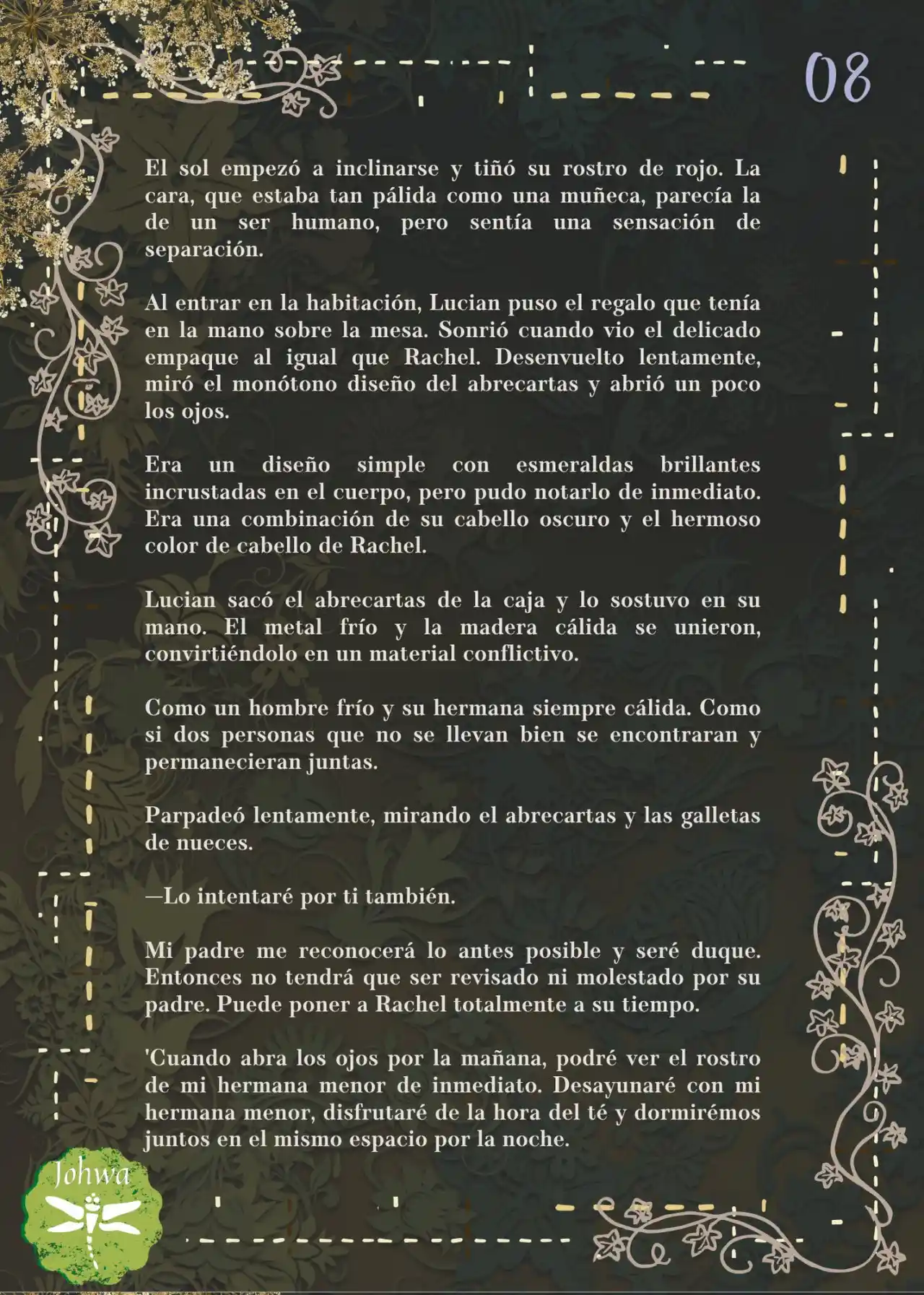 La Hermanita Del Viñedo BL (Novela) - Capítulo 26 - Página 11 - LectorTMOo