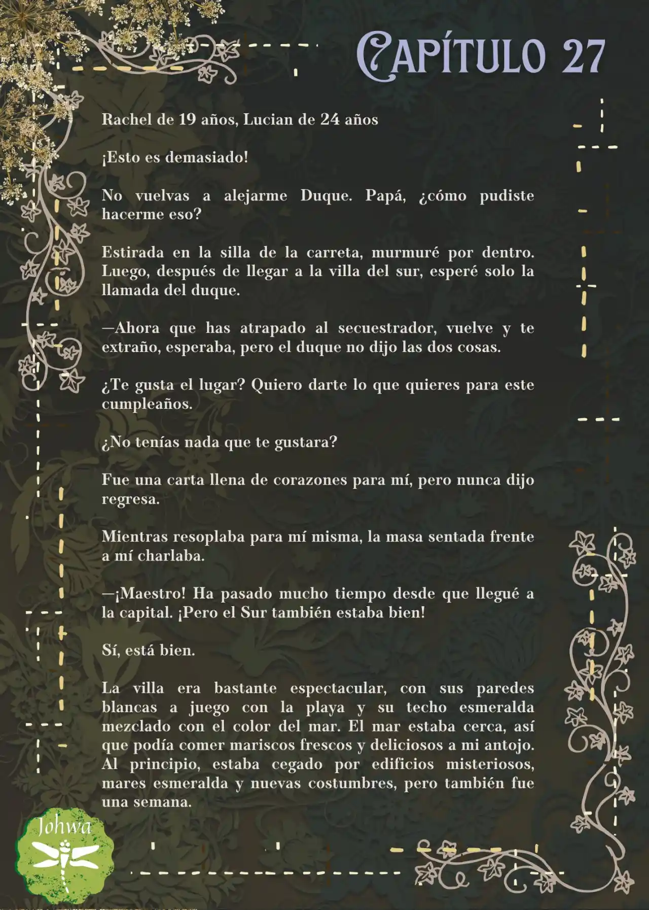 La Hermanita Del Viñedo BL (Novela) - Capítulo 27 - Página 4 - LectorTMOo
