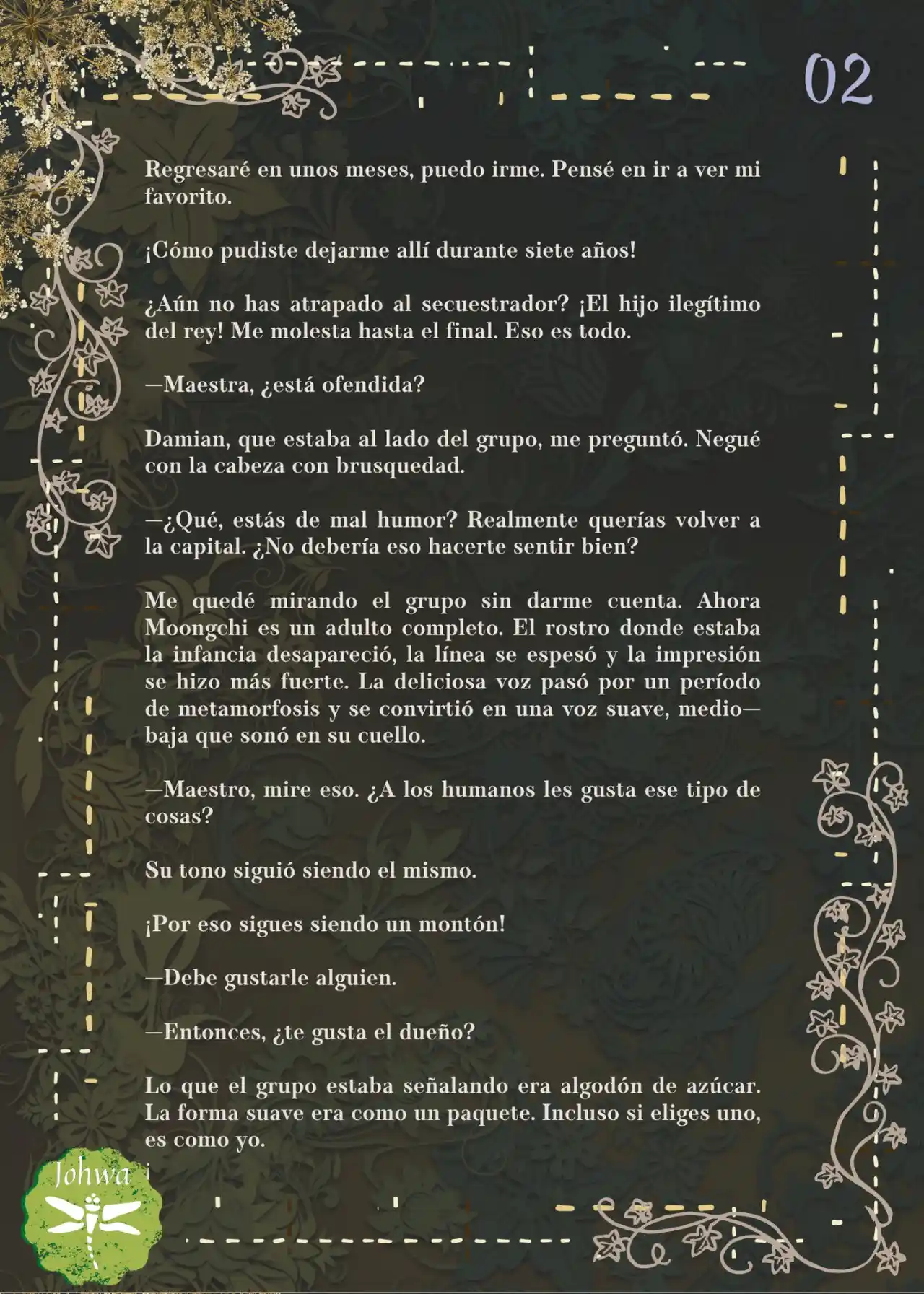 La Hermanita Del Viñedo BL (Novela) - Capítulo 27 - Página 5 - LectorTMOo