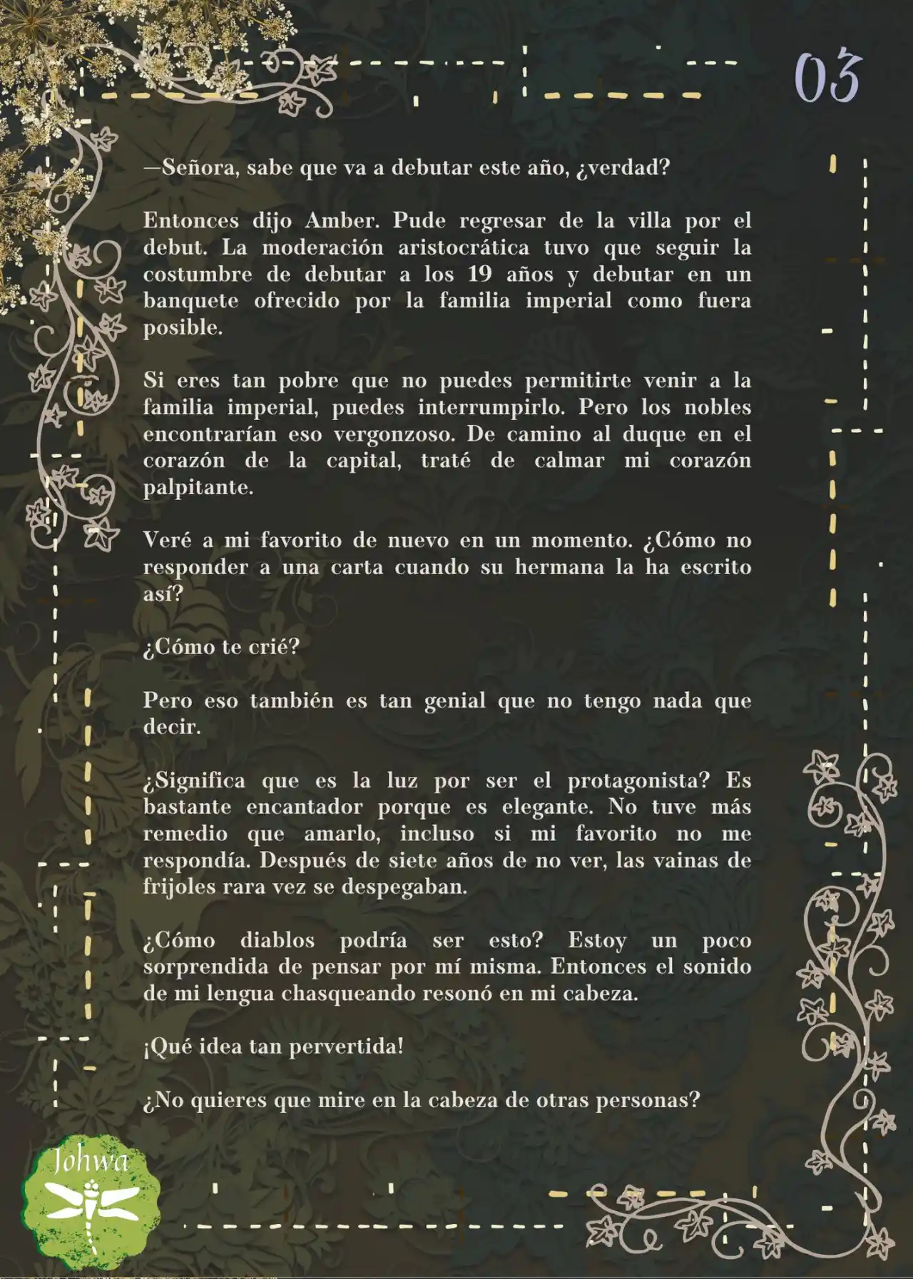 La Hermanita Del Viñedo BL (Novela) - Capítulo 27 - Página 6 - LectorTMOo