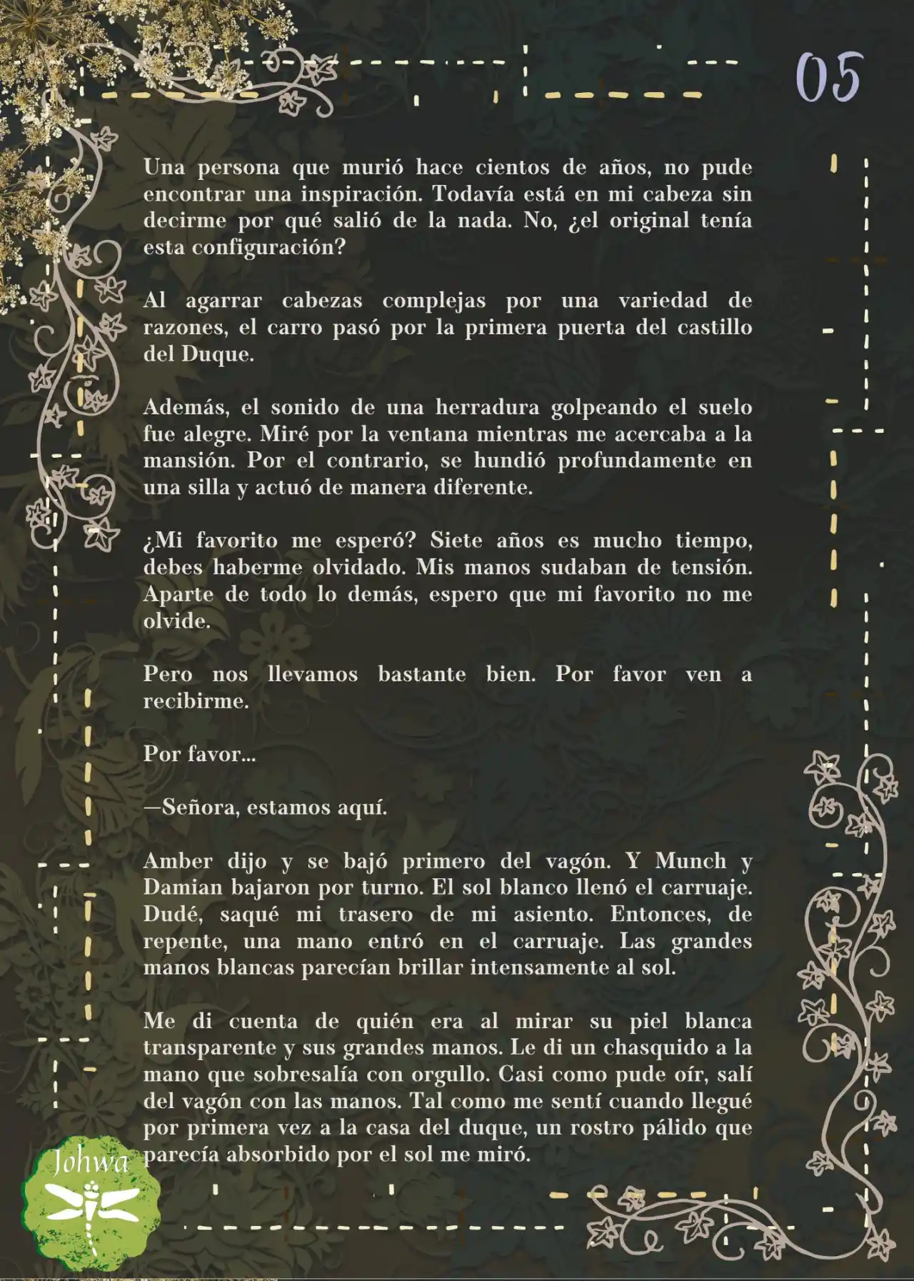La Hermanita Del Viñedo BL (Novela) - Capítulo 27 - Página 8 - LectorTMOo