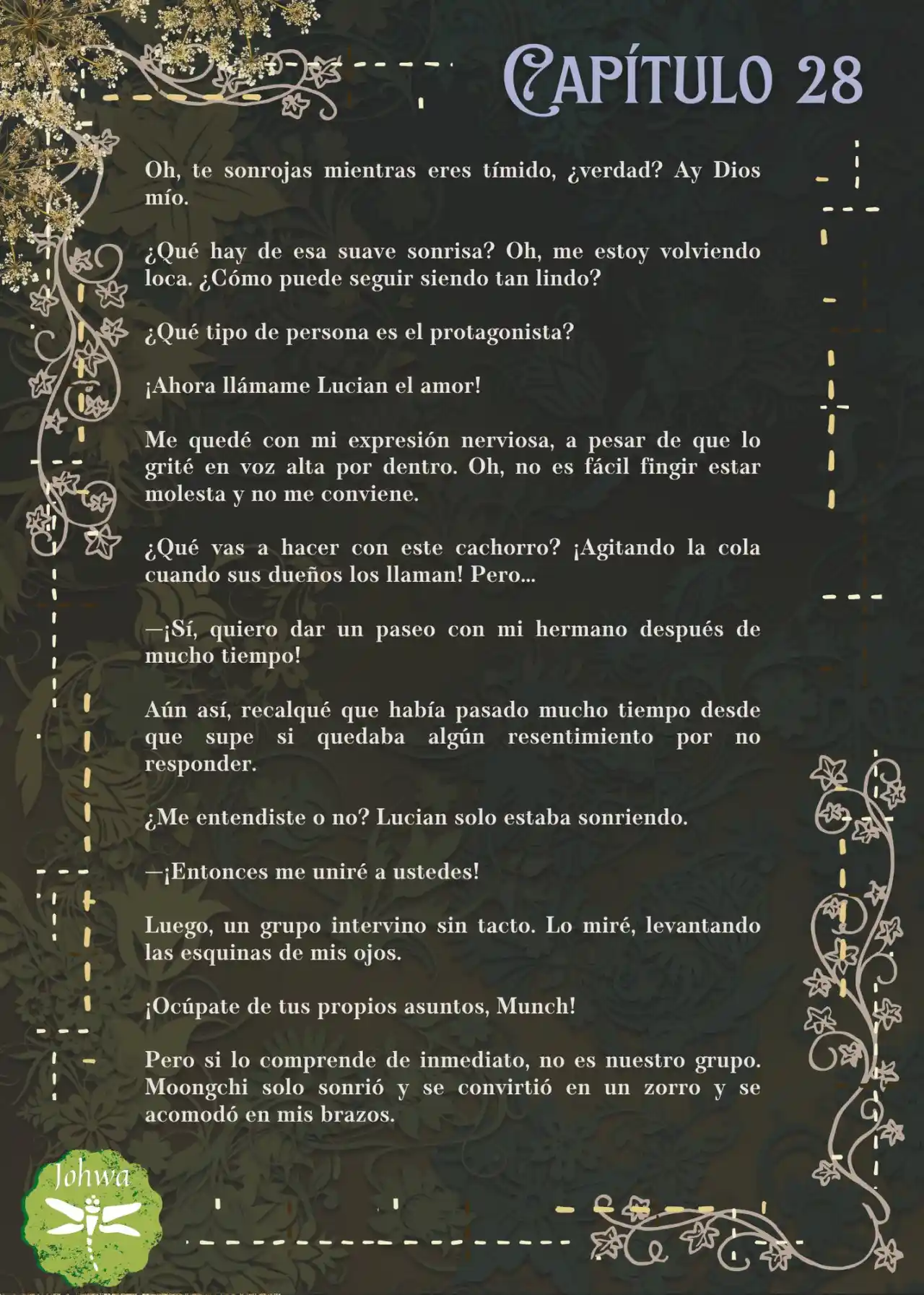 La Hermanita Del Viñedo BL (Novela) - Capítulo 28 - Página 4 - LectorTMOo