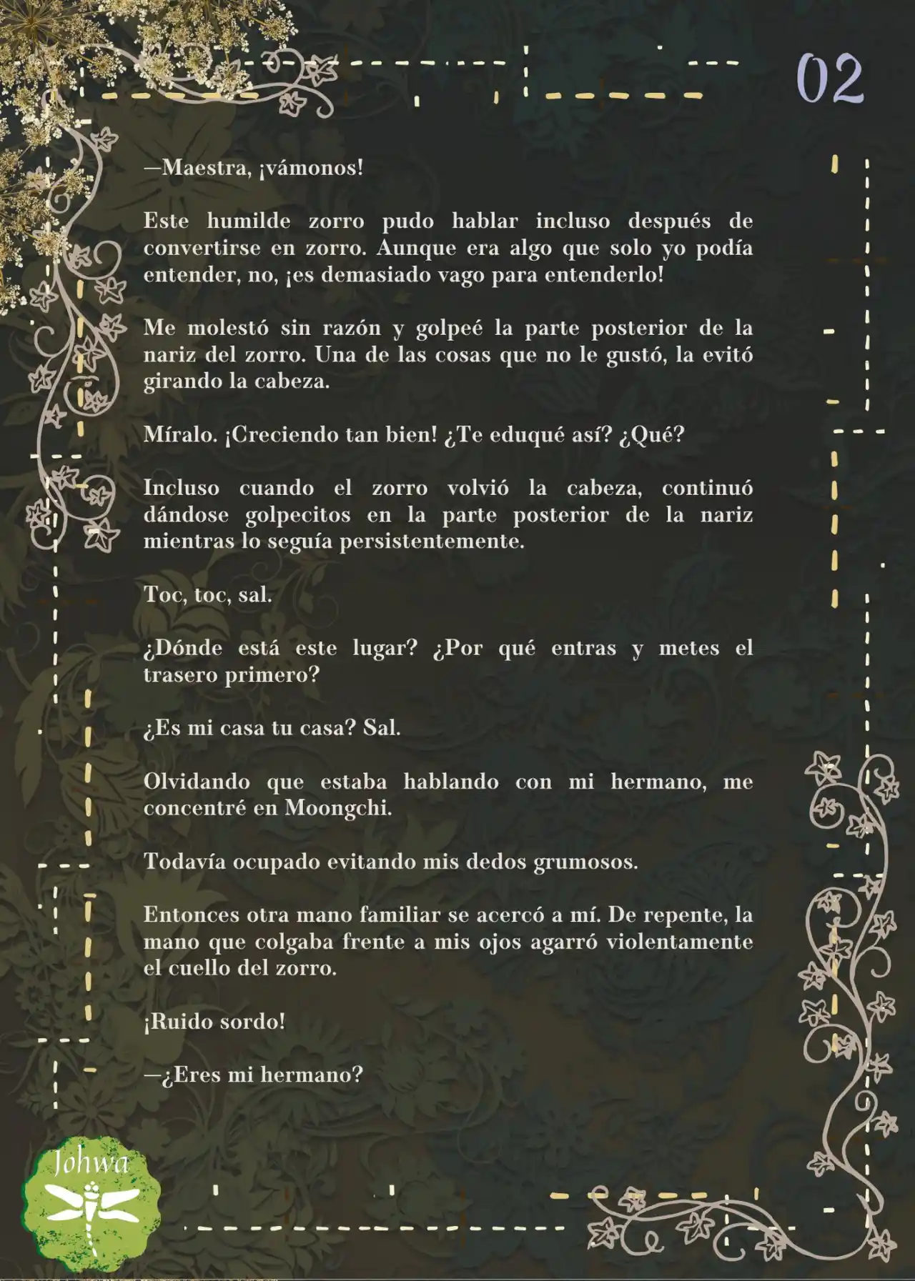 La Hermanita Del Viñedo BL (Novela) - Capítulo 28 - Página 5 - LectorTMOo