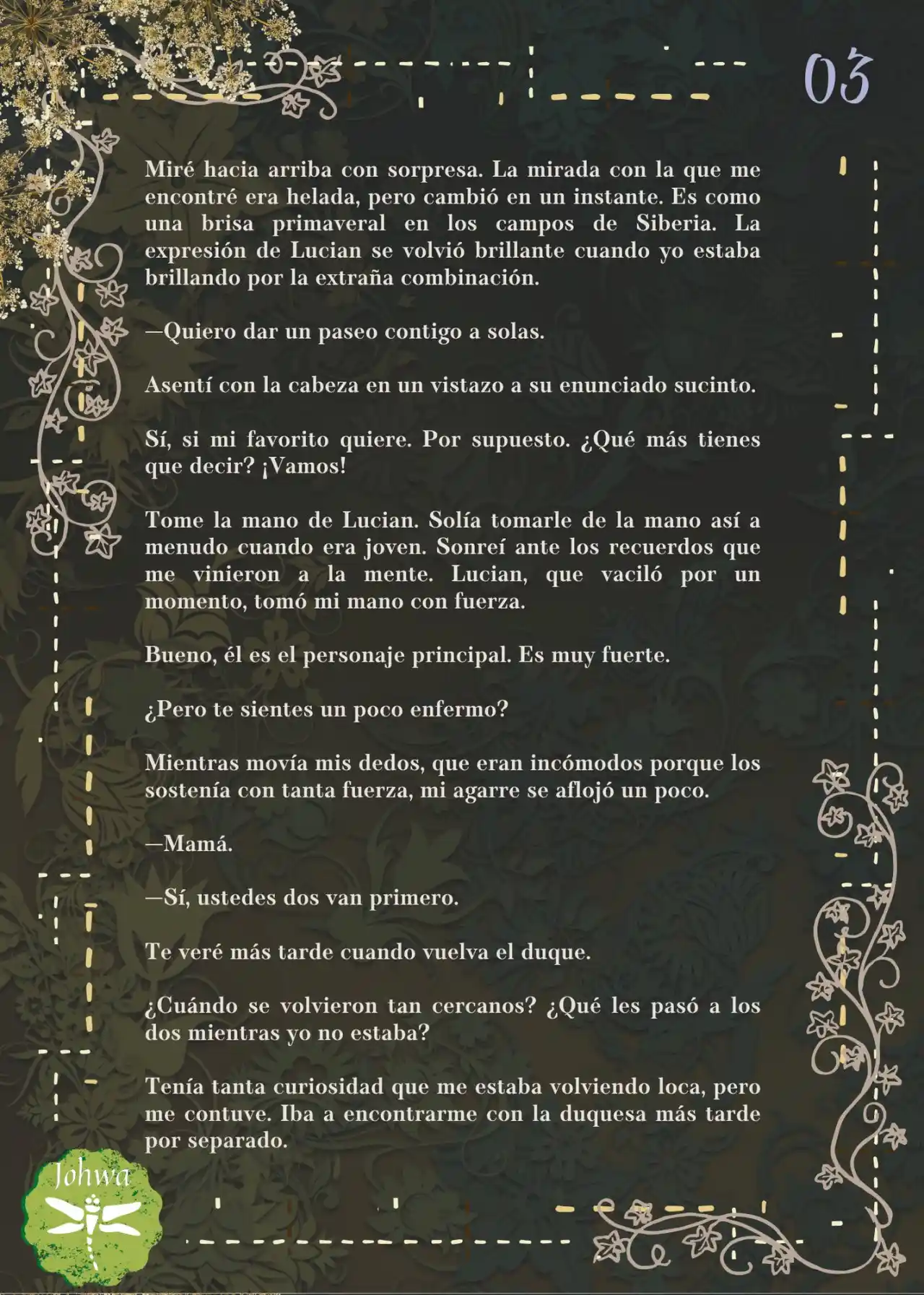 La Hermanita Del Viñedo BL (Novela) - Capítulo 28 - Página 6 - LectorTMOo