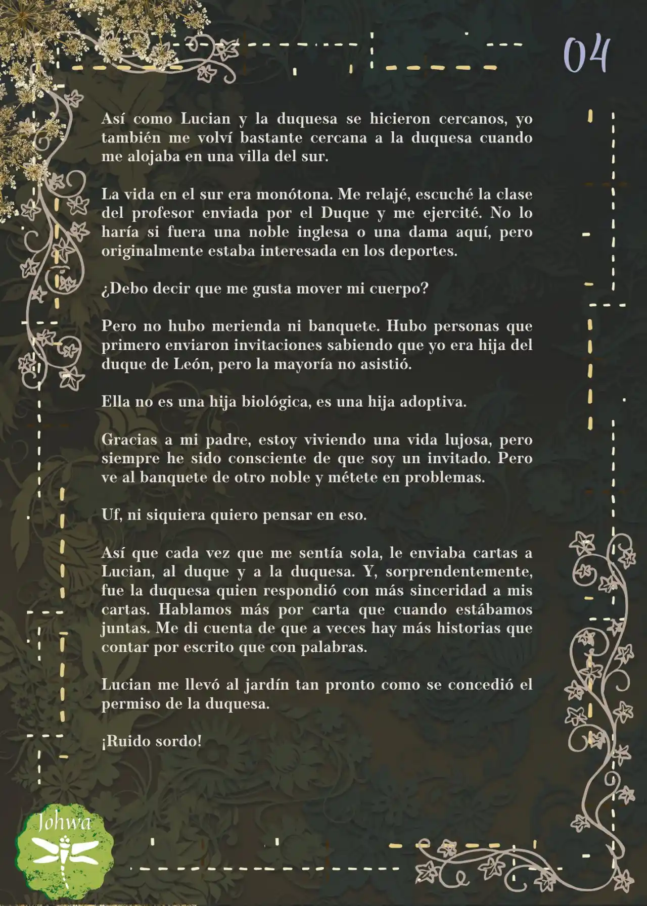 La Hermanita Del Viñedo BL (Novela) - Capítulo 28 - Página 7 - LectorTMOo
