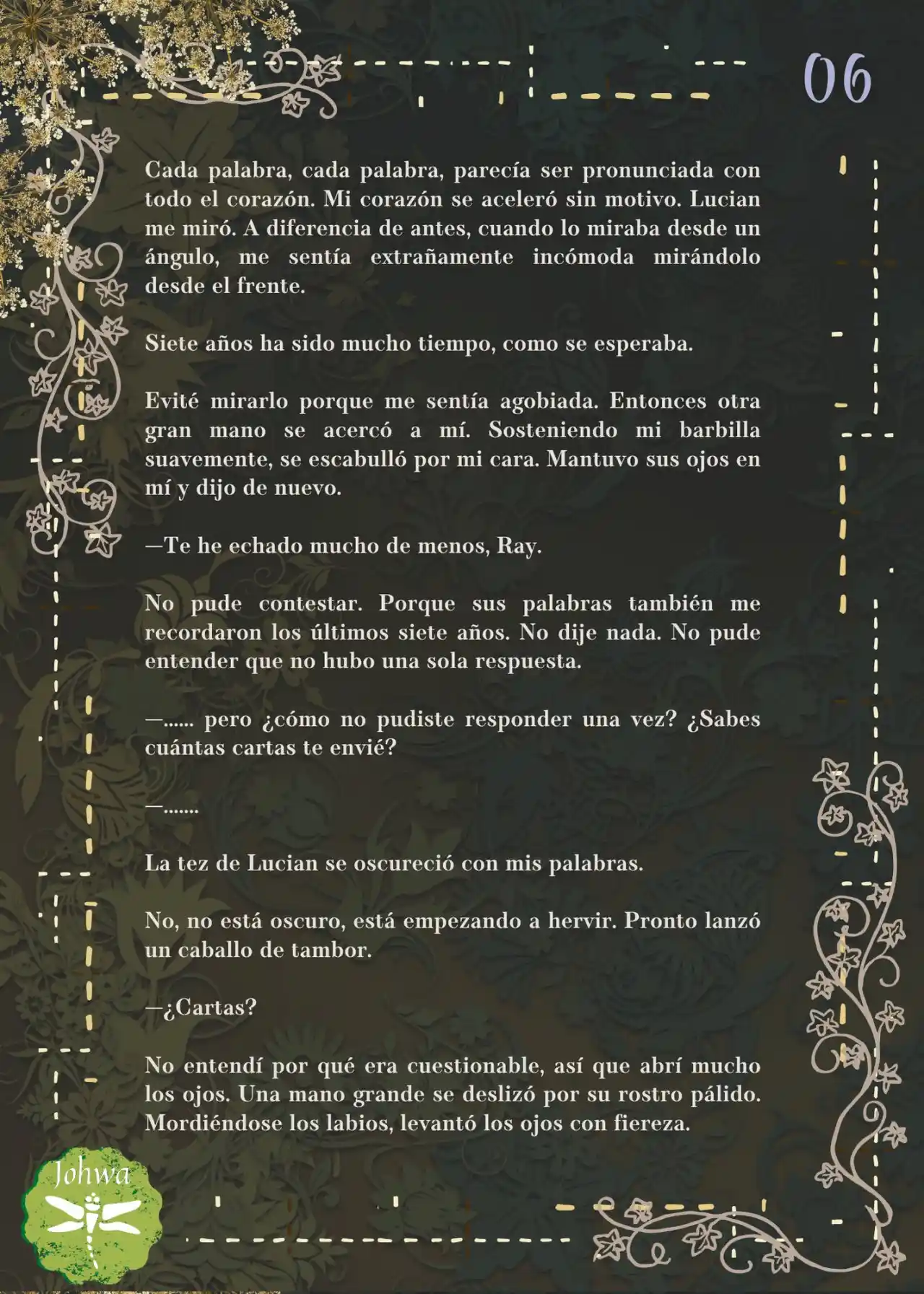 La Hermanita Del Viñedo BL (Novela) - Capítulo 28 - Página 9 - LectorTMOo