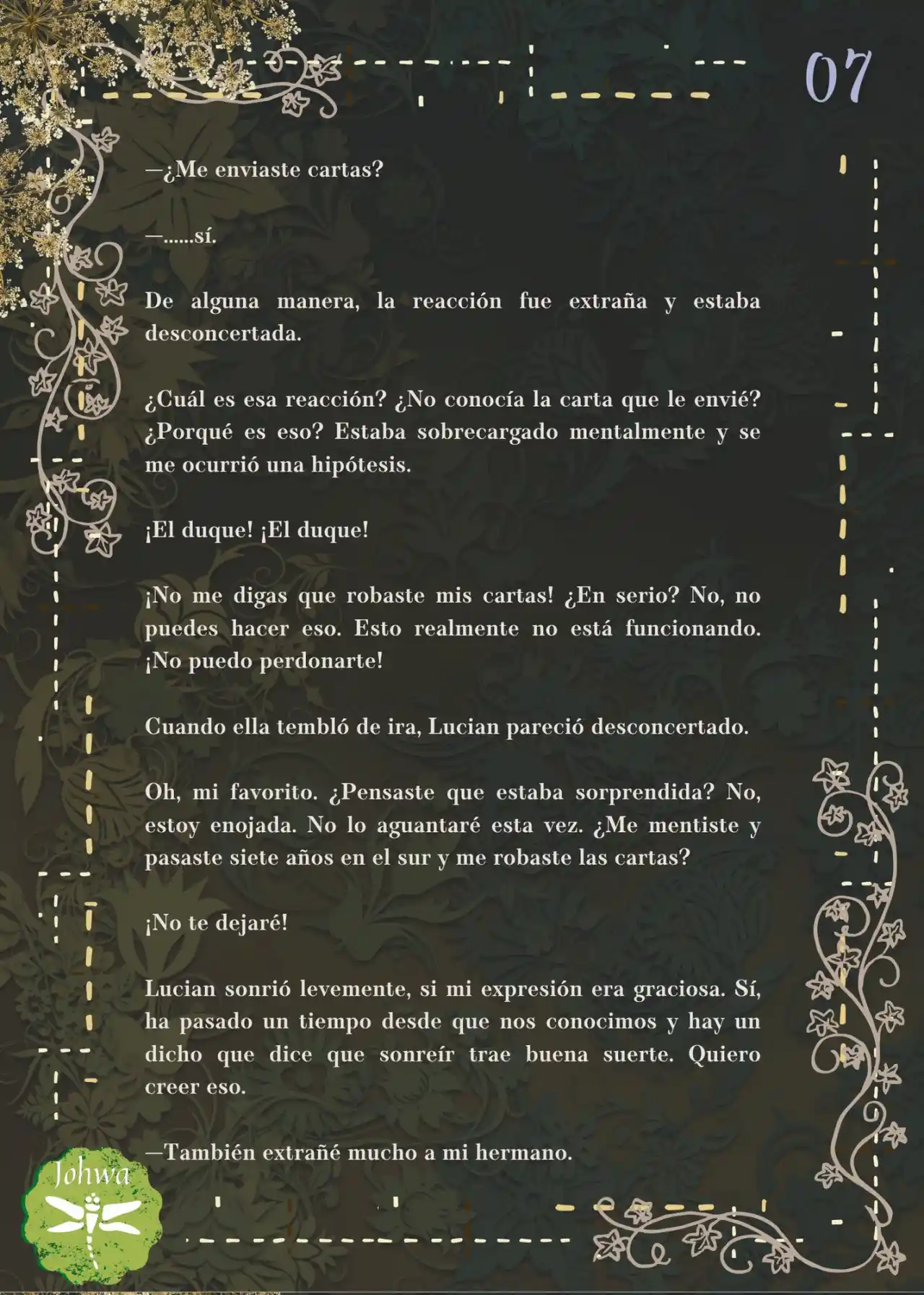 La Hermanita Del Viñedo BL (Novela) - Capítulo 28 - Página 10 - LectorTMOo