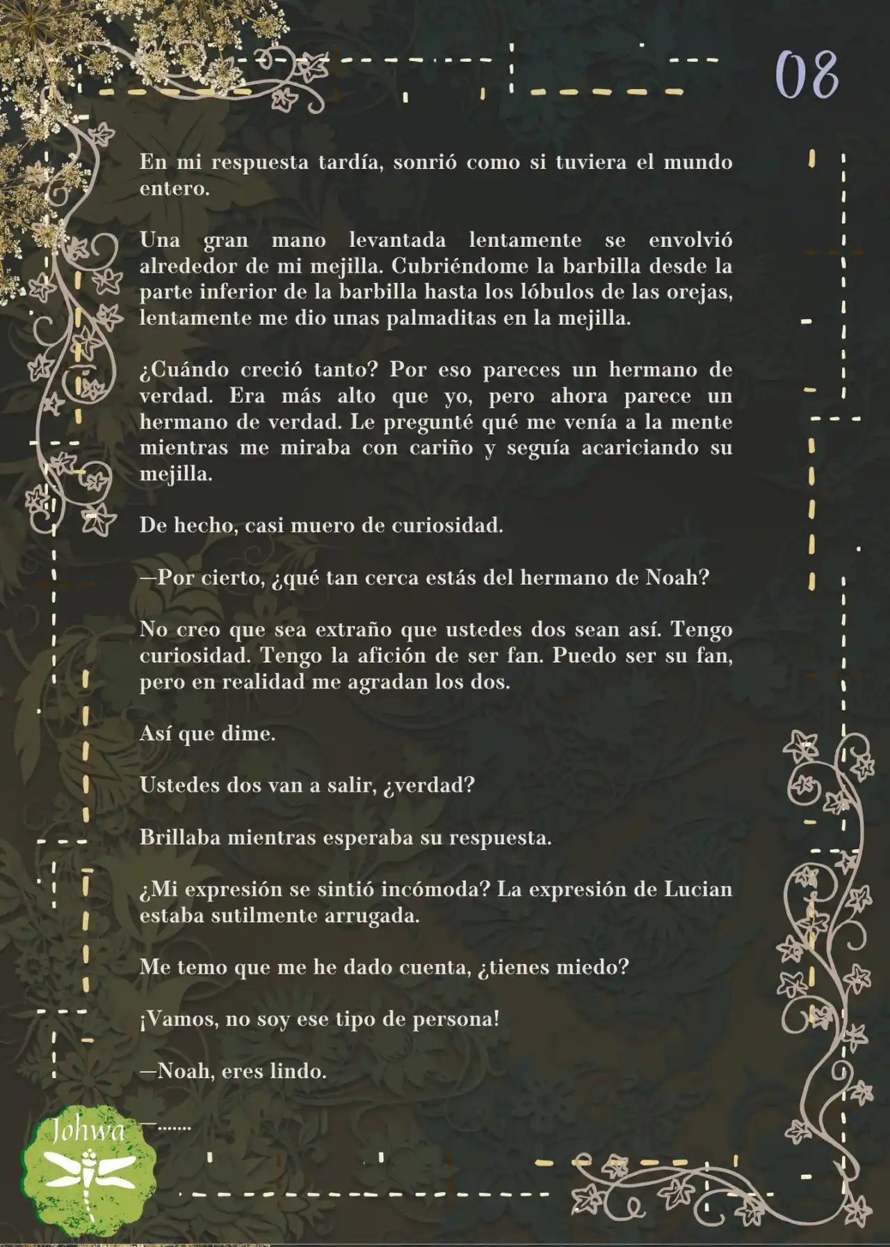 La Hermanita Del Viñedo BL (Novela) - Capítulo 28 - Página 11 - LectorTMOo