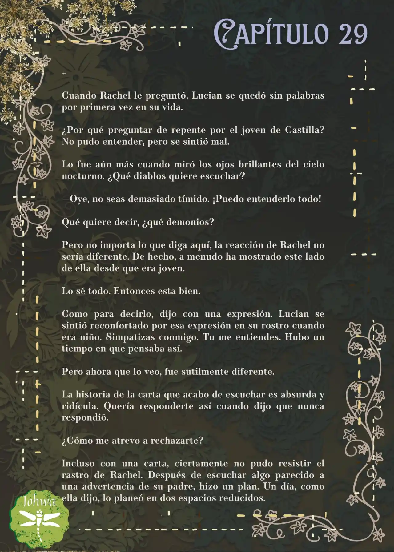 La Hermanita Del Viñedo BL (Novela) - Capítulo 29 - Página 4 - LectorTMOo