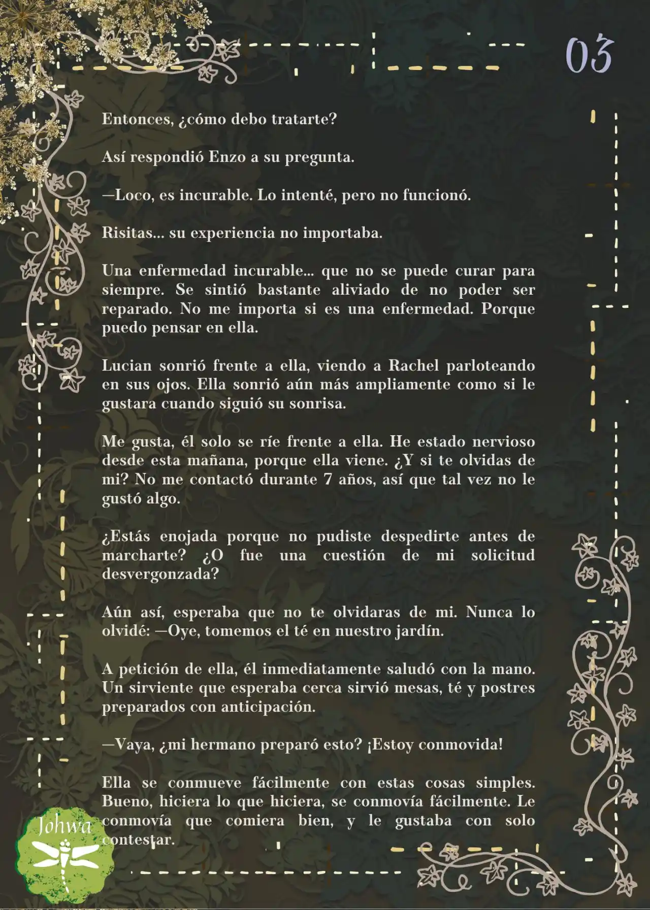 La Hermanita Del Viñedo BL (Novela) - Capítulo 29 - Página 6 - LectorTMOo