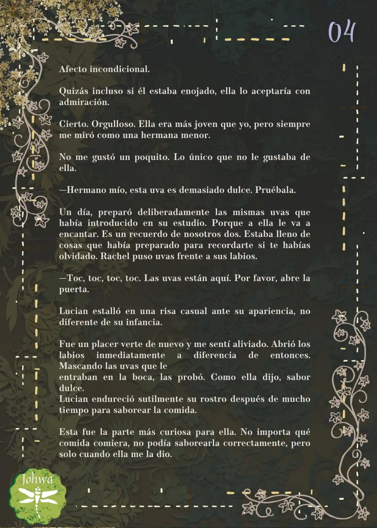 La Hermanita Del Viñedo BL (Novela) - Capítulo 29 - Página 7 - LectorTMOo