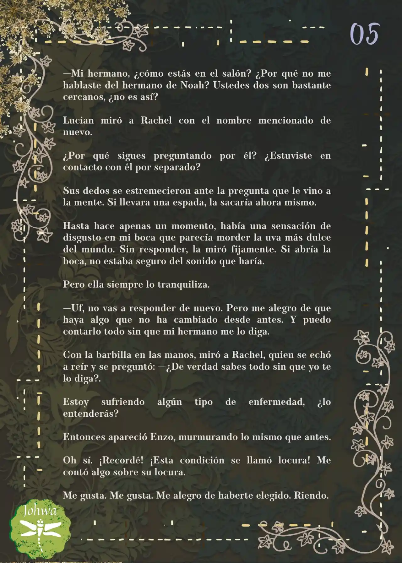 La Hermanita Del Viñedo BL (Novela) - Capítulo 29 - Página 8 - LectorTMOo