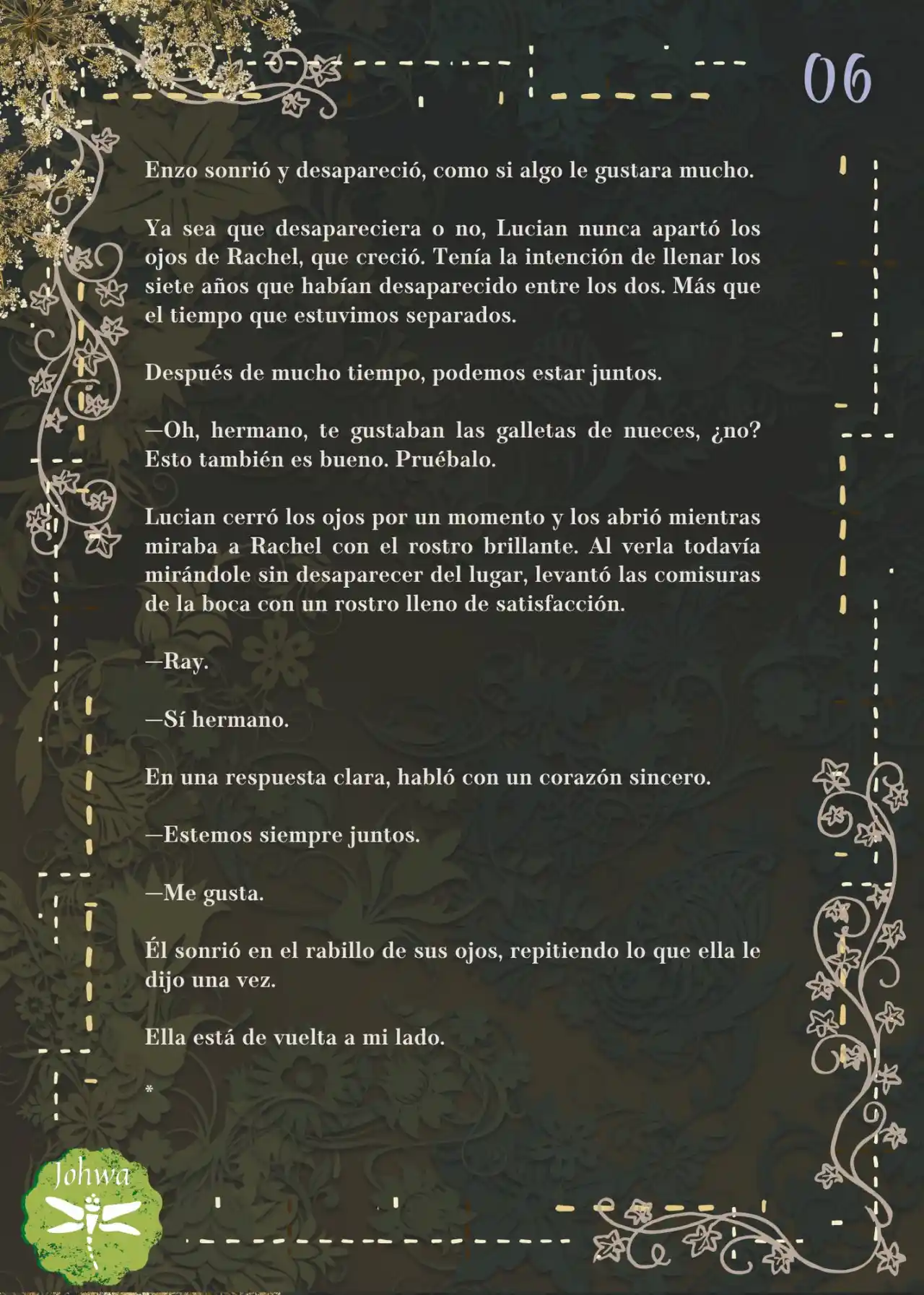 La Hermanita Del Viñedo BL (Novela) - Capítulo 29 - Página 9 - LectorTMOo
