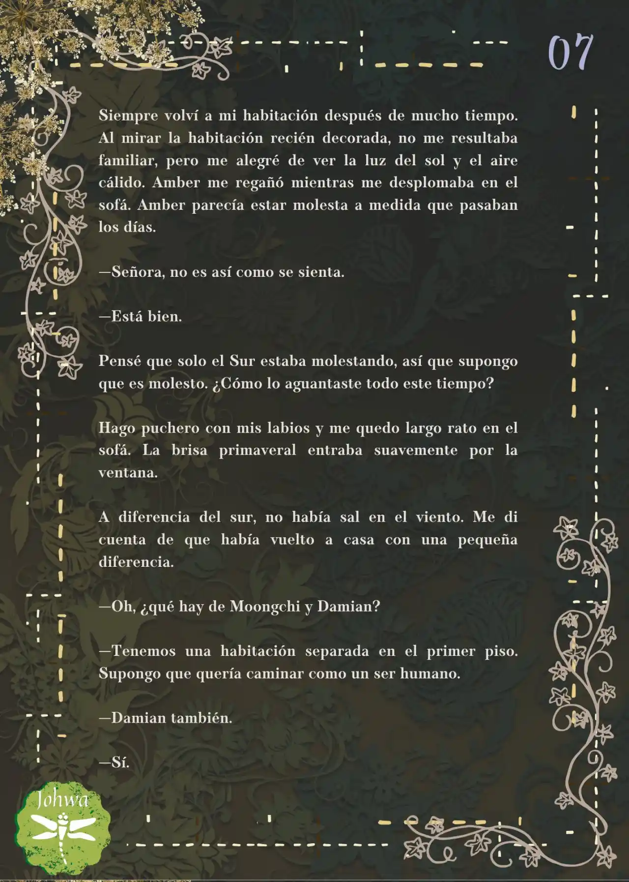 La Hermanita Del Viñedo BL (Novela) - Capítulo 29 - Página 10 - LectorTMOo
