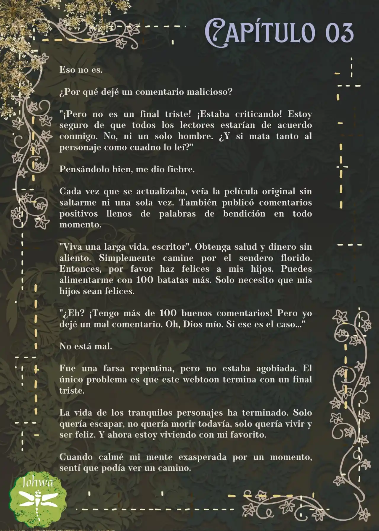 La Hermanita Del Viñedo BL (Novela) - Capítulo 3 - Página 4 - LectorTMOo