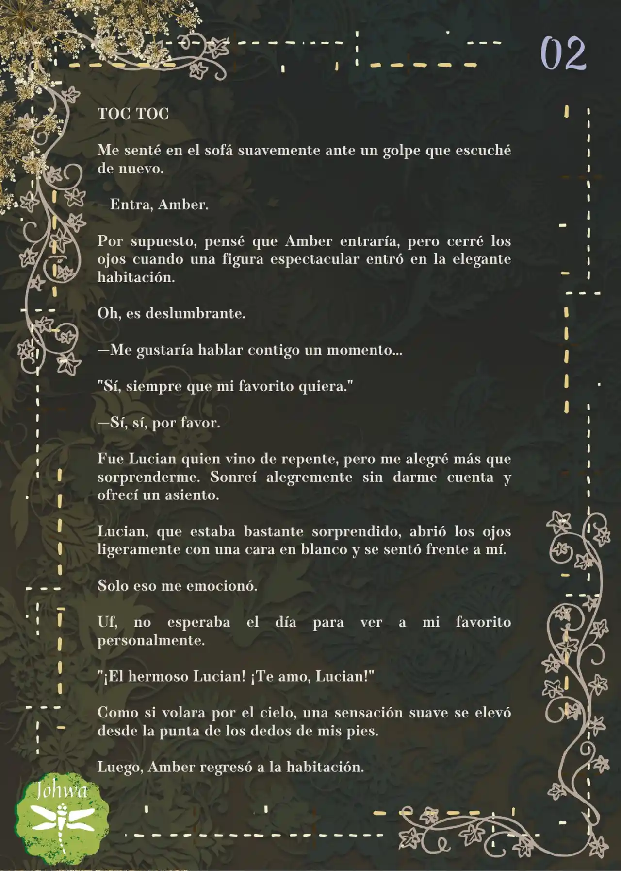 La Hermanita Del Viñedo BL (Novela) - Capítulo 3 - Página 5 - LectorTMOo