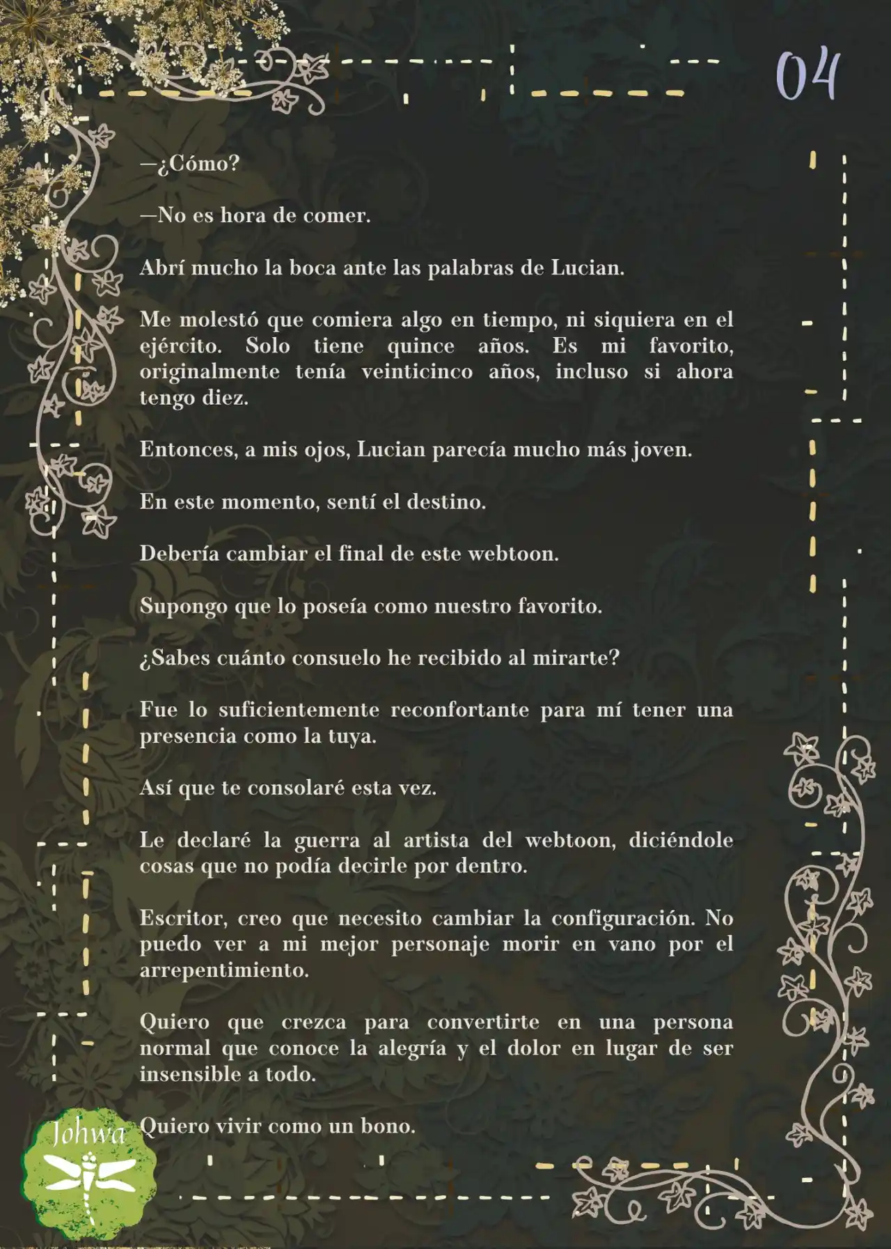 La Hermanita Del Viñedo BL (Novela) - Capítulo 3 - Página 7 - LectorTMOo