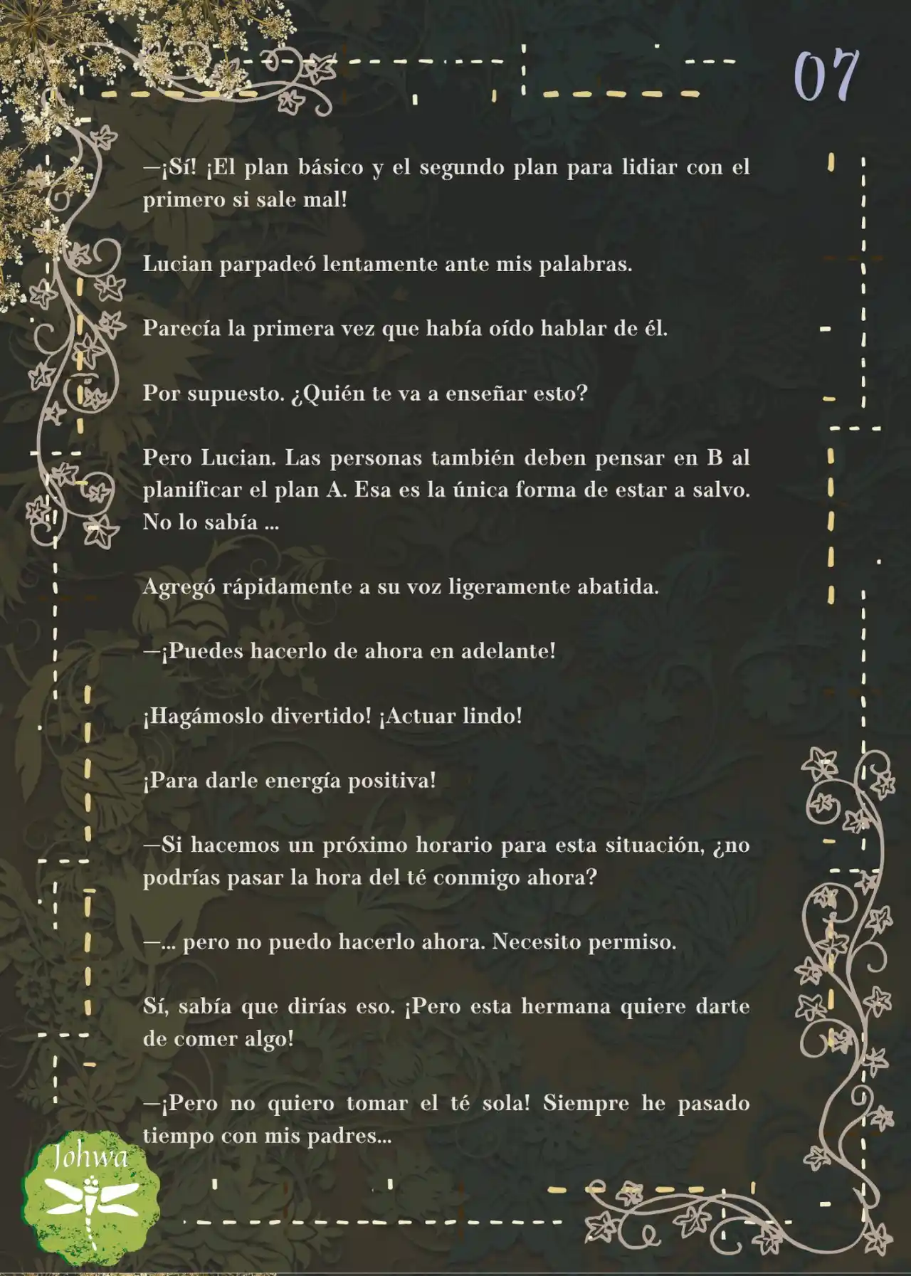 La Hermanita Del Viñedo BL (Novela) - Capítulo 3 - Página 10 - LectorTMOo