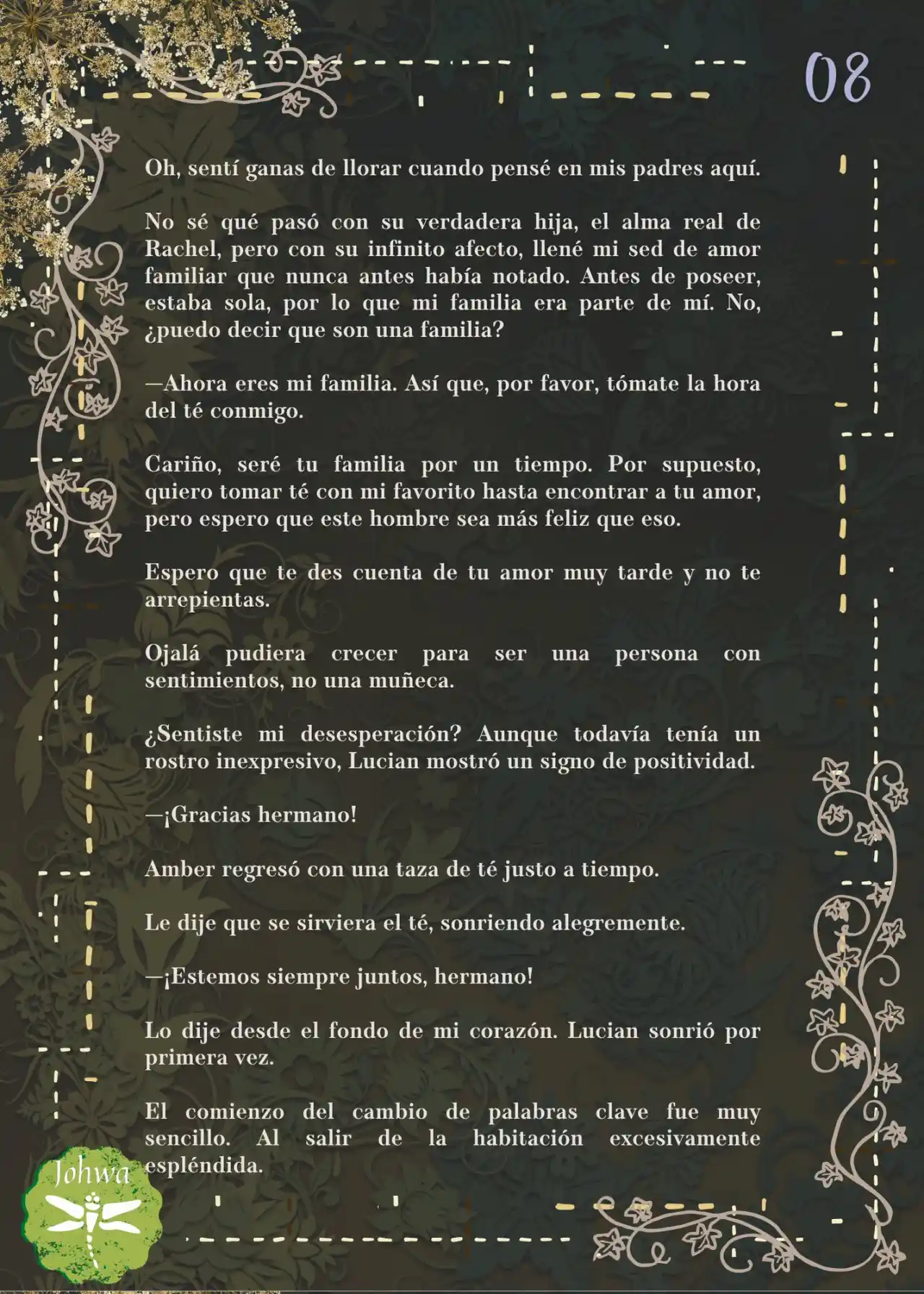 La Hermanita Del Viñedo BL (Novela) - Capítulo 3 - Página 11 - LectorTMOo
