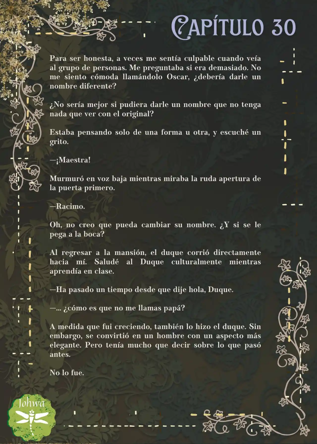 La Hermanita Del Viñedo BL (Novela) - Capítulo 30 - Página 4 - LectorTMOo