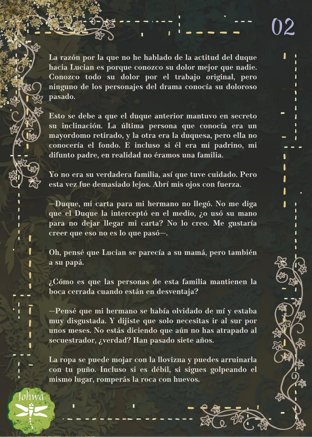 La Hermanita Del Viñedo BL (Novela) - Capítulo 30 - Página 5 - LectorTMOo