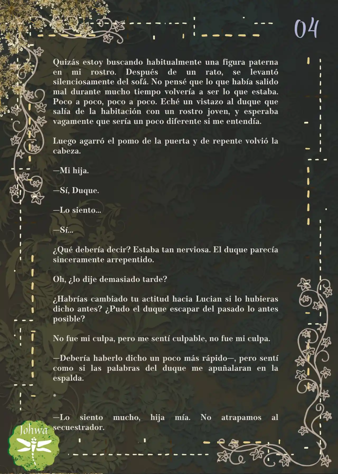La Hermanita Del Viñedo BL (Novela) - Capítulo 30 - Página 7 - LectorTMOo