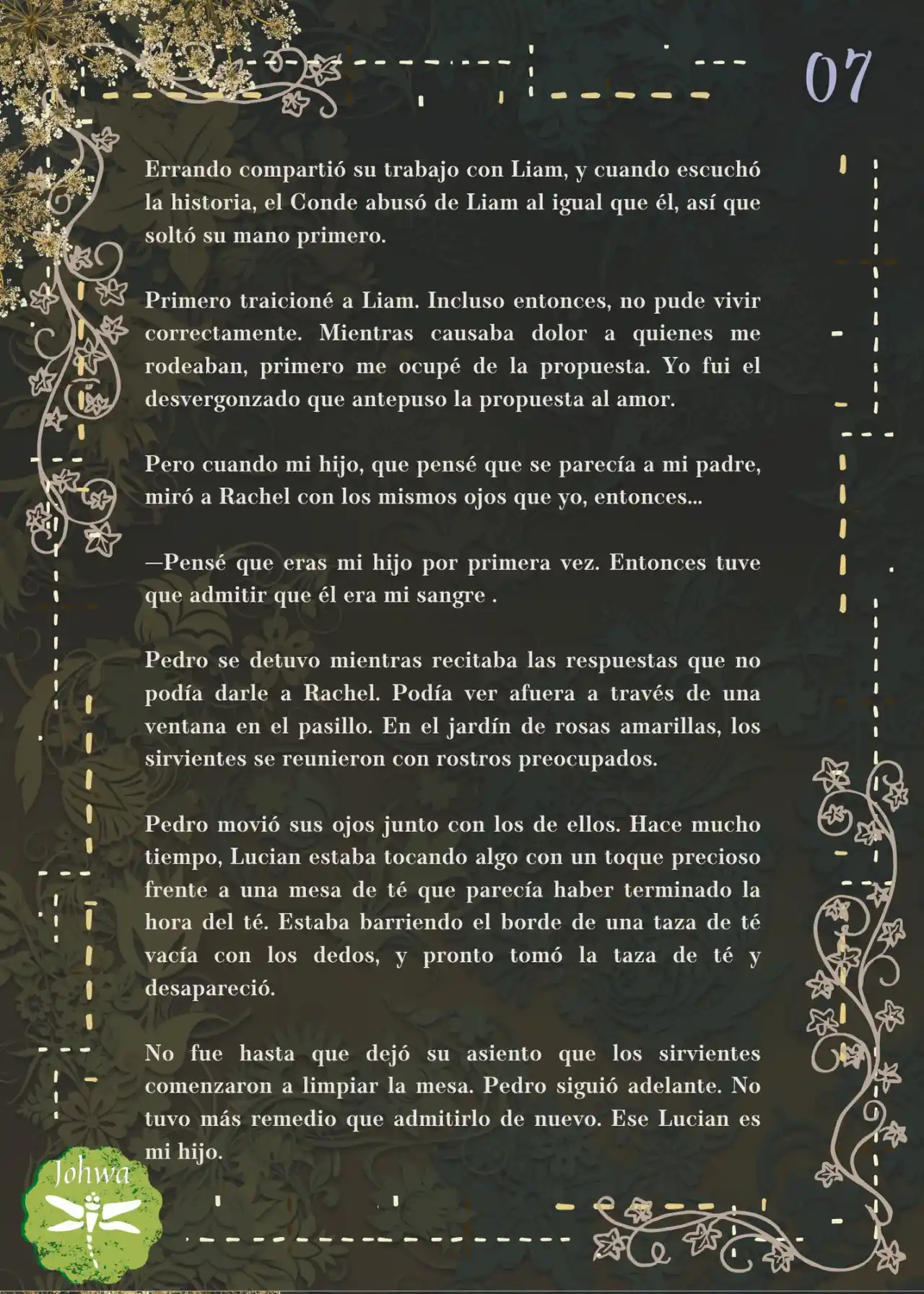 La Hermanita Del Viñedo BL (Novela) - Capítulo 30 - Página 10 - LectorTMOo
