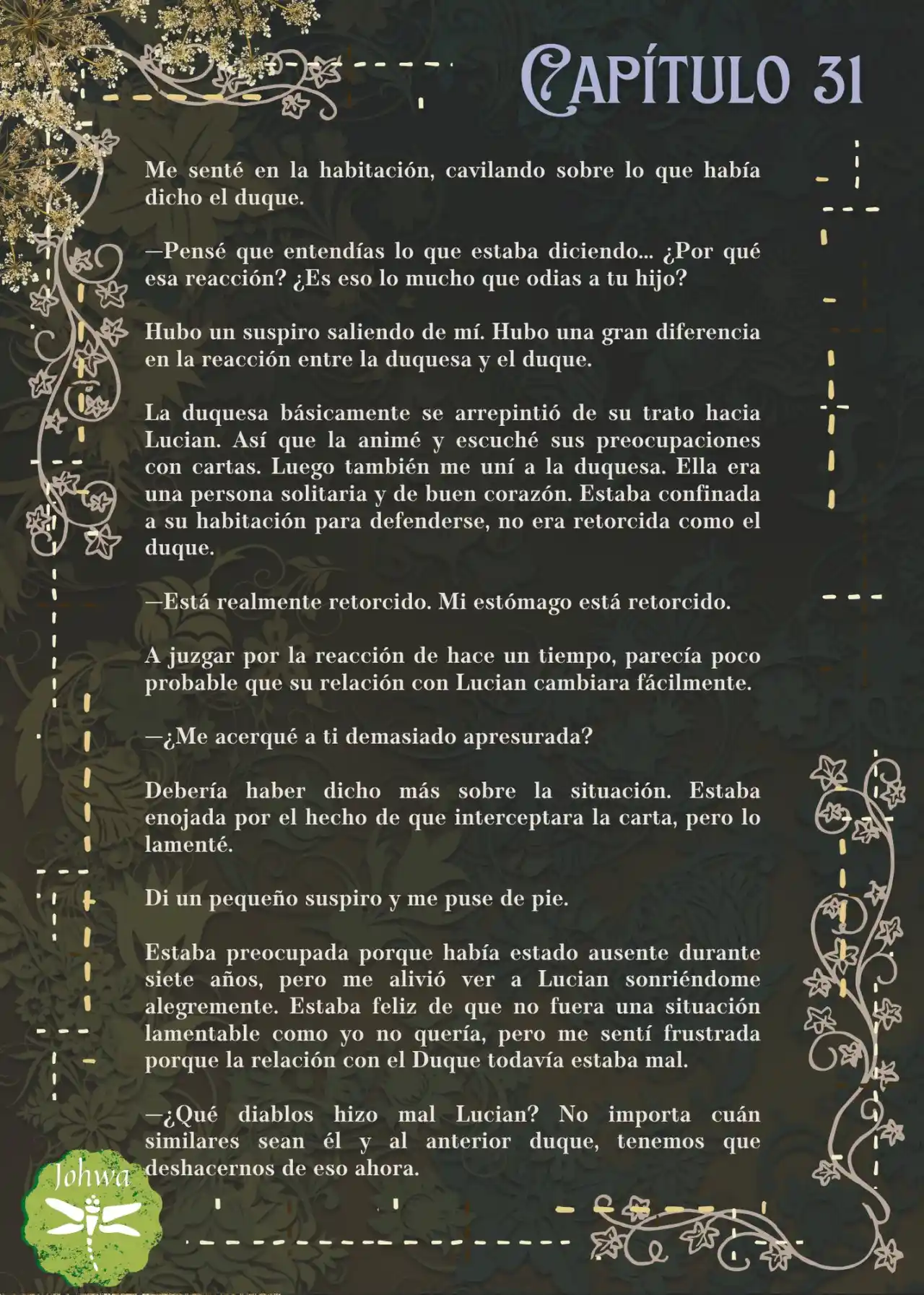 La Hermanita Del Viñedo BL (Novela) - Capítulo 31 - Página 4 - LectorTMOo