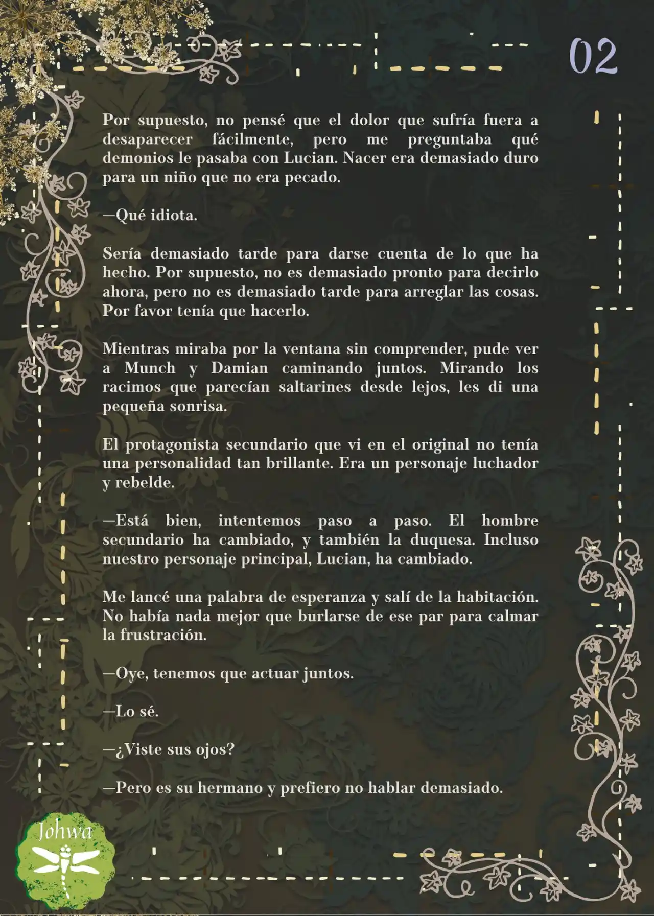 La Hermanita Del Viñedo BL (Novela) - Capítulo 31 - Página 5 - LectorTMOo